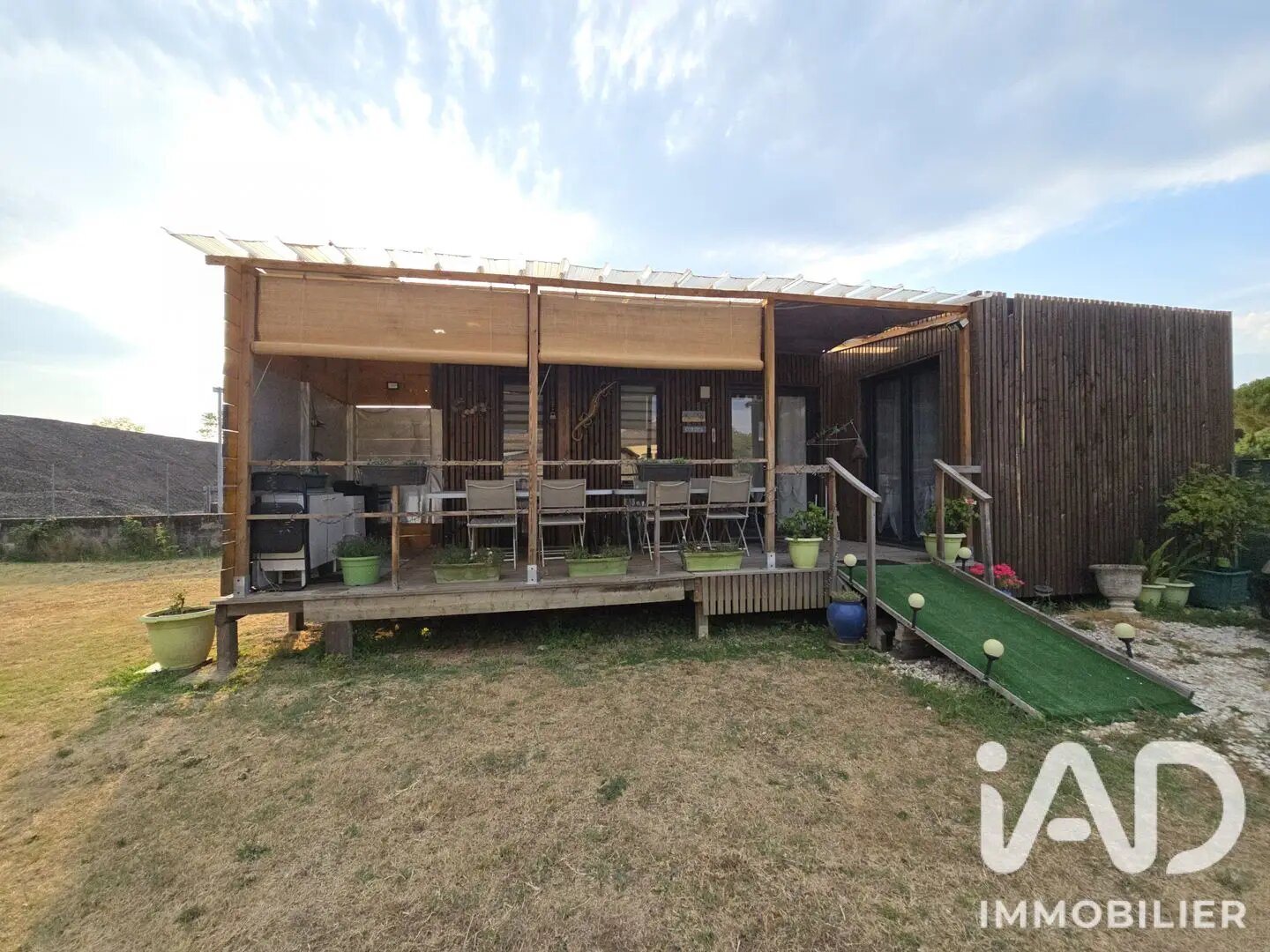 Maison à vendre, 32m², Saint-Pardoux-Isaac