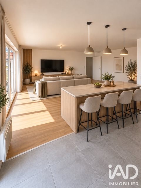 Appartement à vendre, 91m², Arras