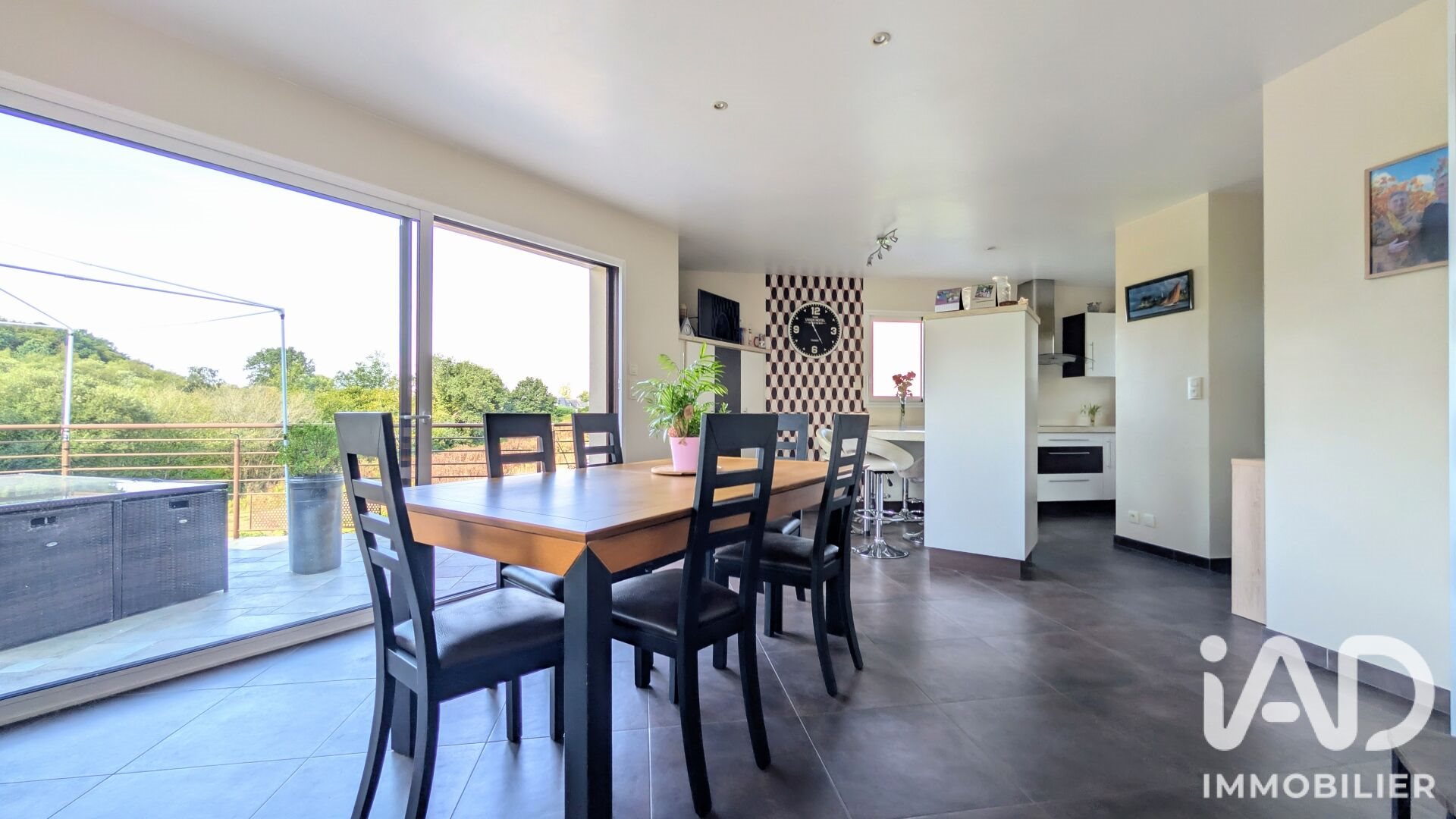 Maison à vendre, 124m², Plumelin