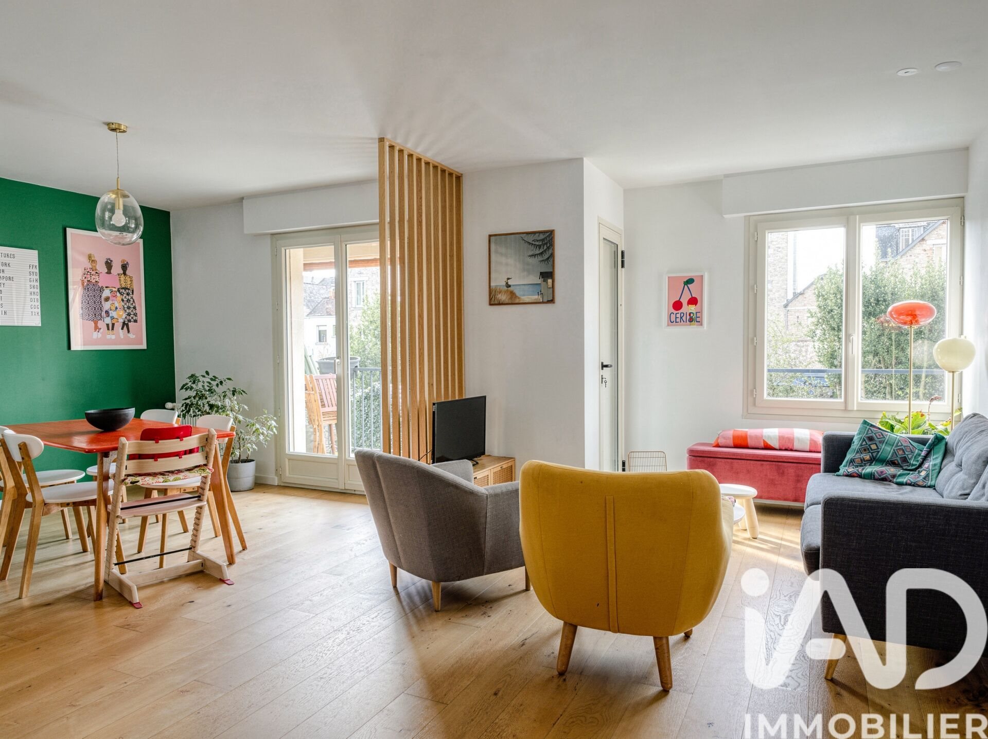 Appartement à vendre, 93m², Rennes