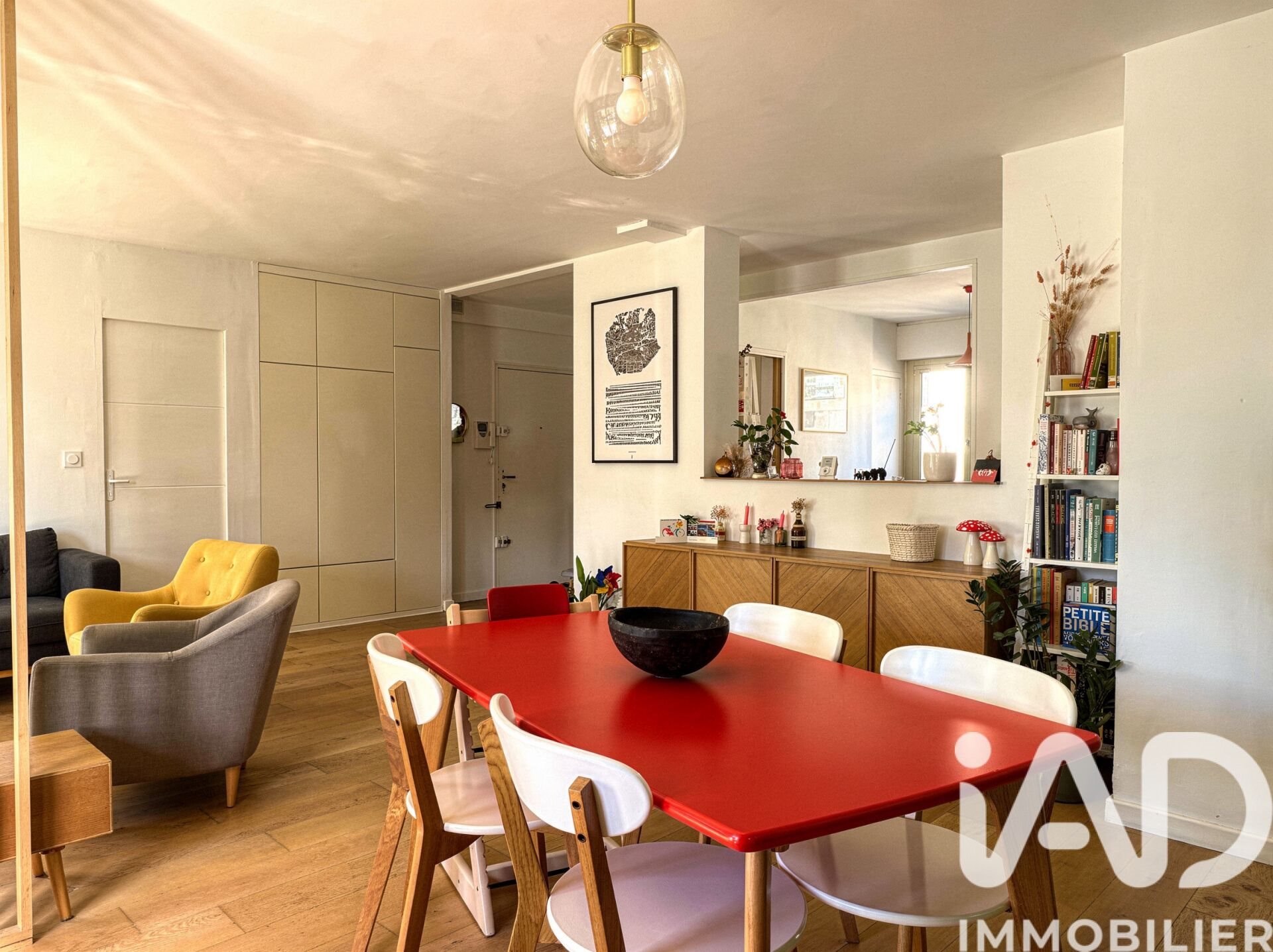 Appartement à vendre, 93m², Rennes