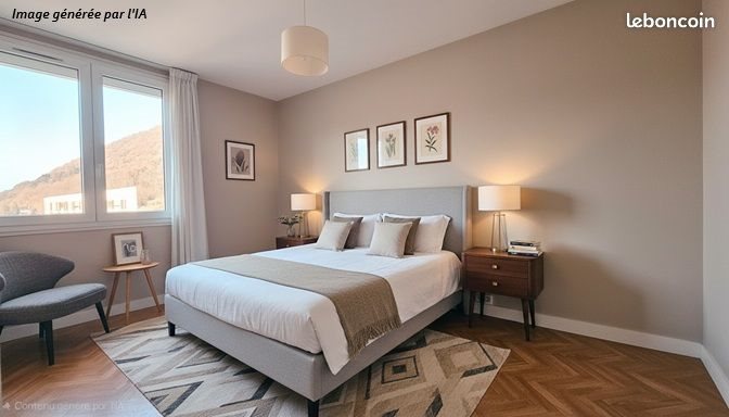 Appartement à vendre, 67m², Saint-Martin-le-Vinoux