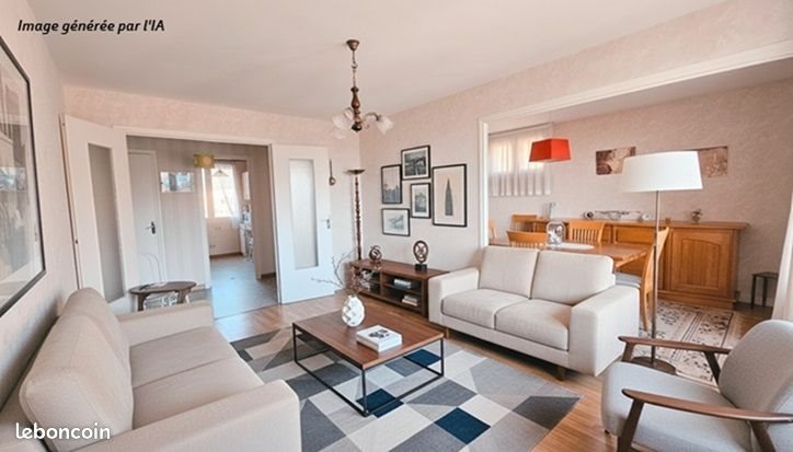 Appartement à vendre, 67m², Saint-Martin-le-Vinoux