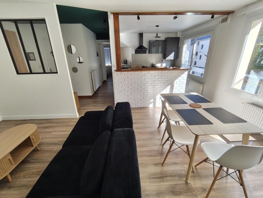 Appartement à louer, 64m², Lorient
