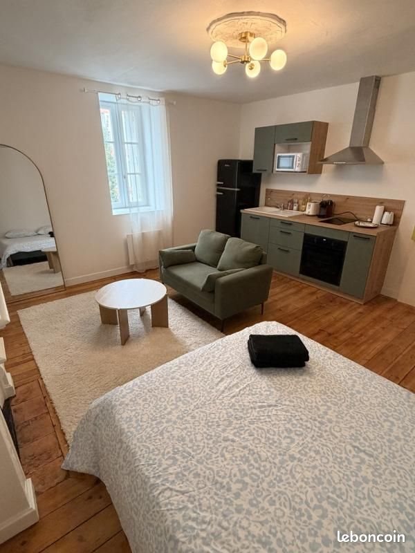Appartement à louer, 27m², Saint-Brieuc