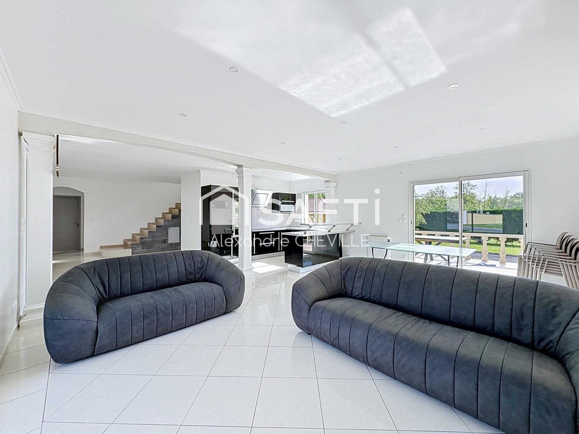 Maison à vendre, 156m², Saint-Germain-des-Fossés