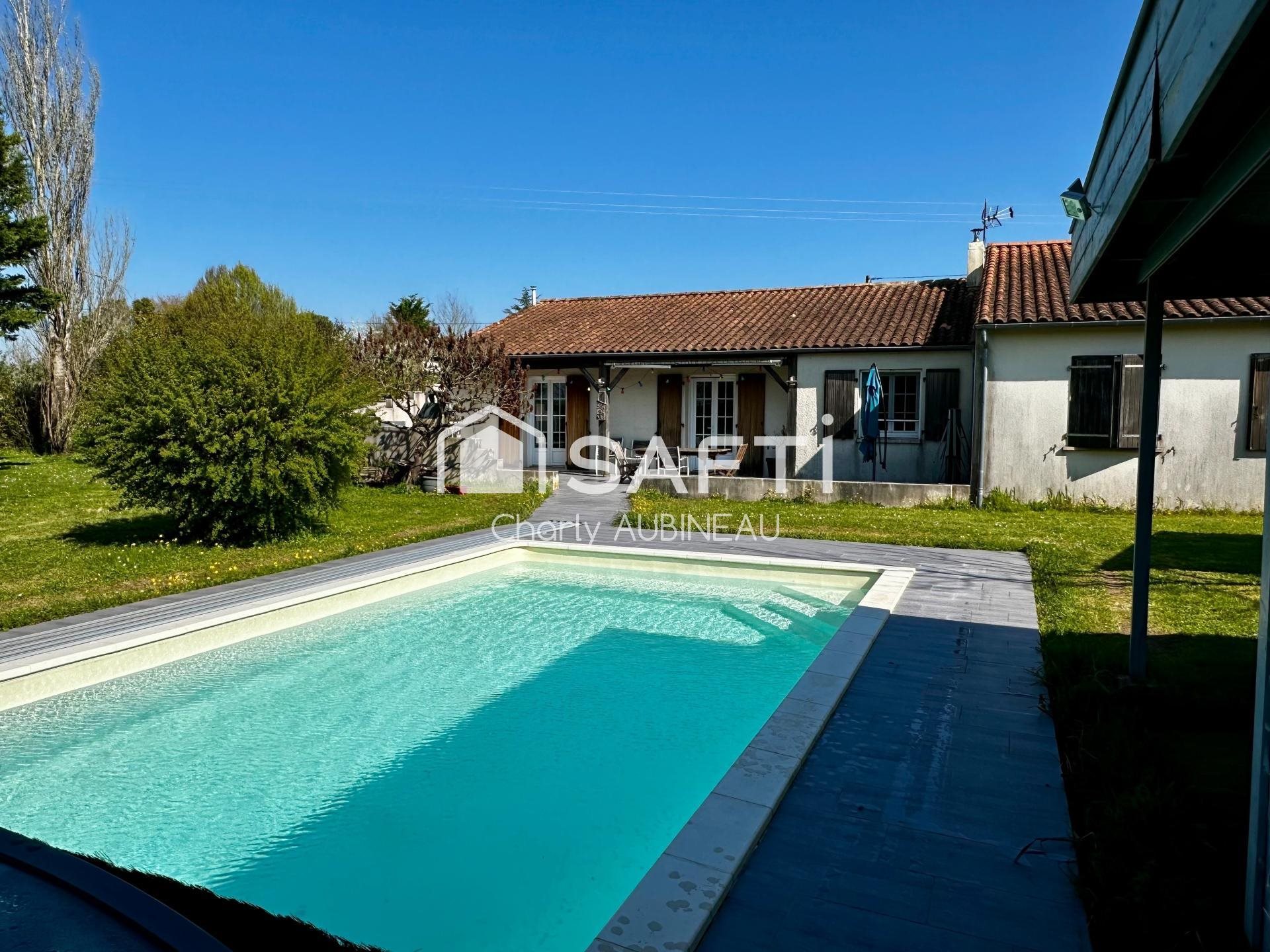 Maison à vendre, 140m², Beauvoir-sur-Niort