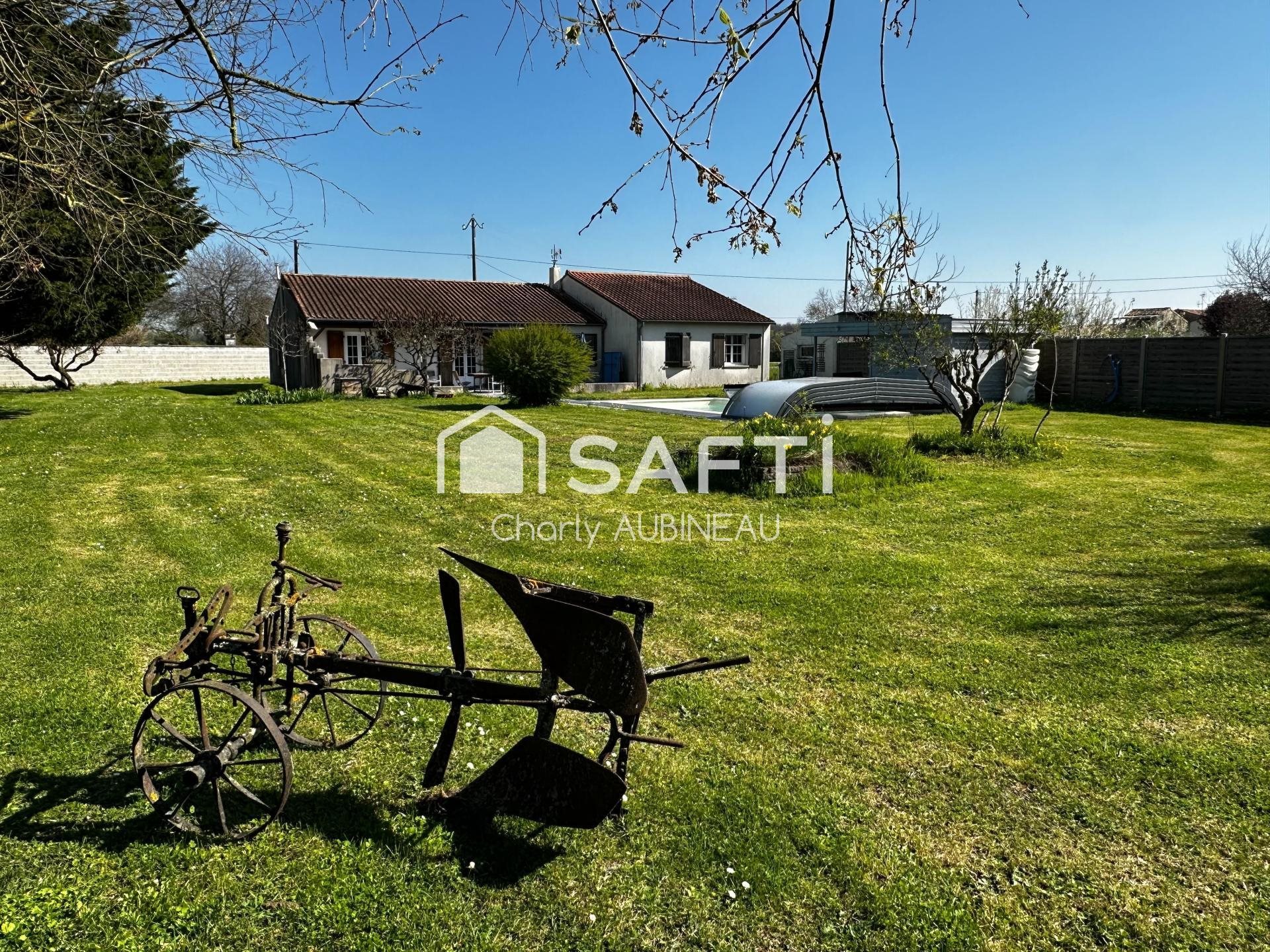 Maison à vendre, 140m², Beauvoir-sur-Niort