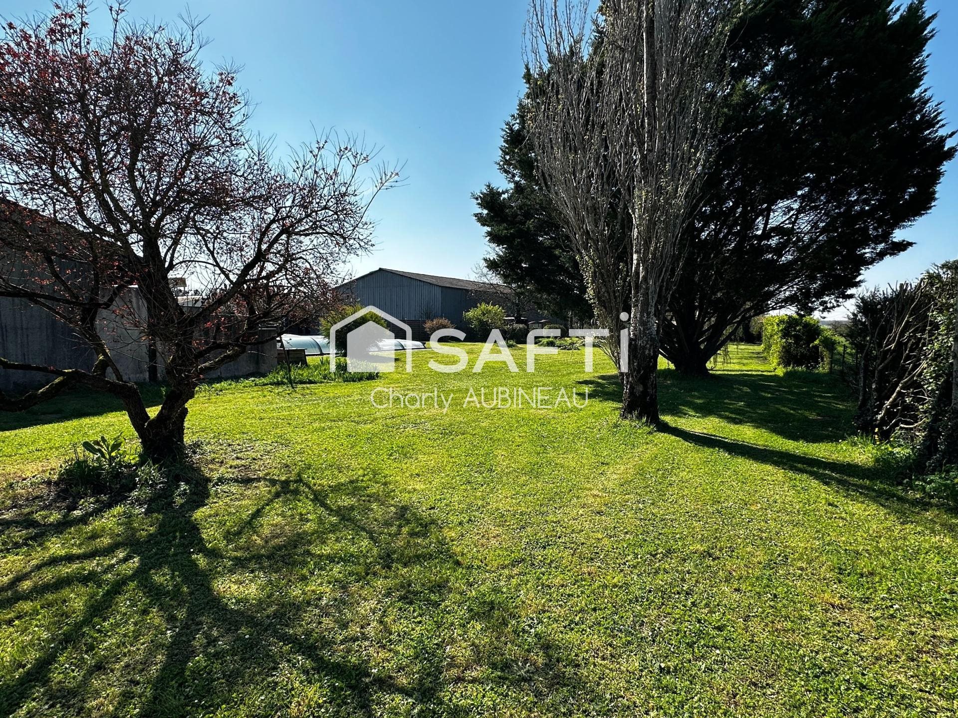 Maison à vendre, 140m², Beauvoir-sur-Niort