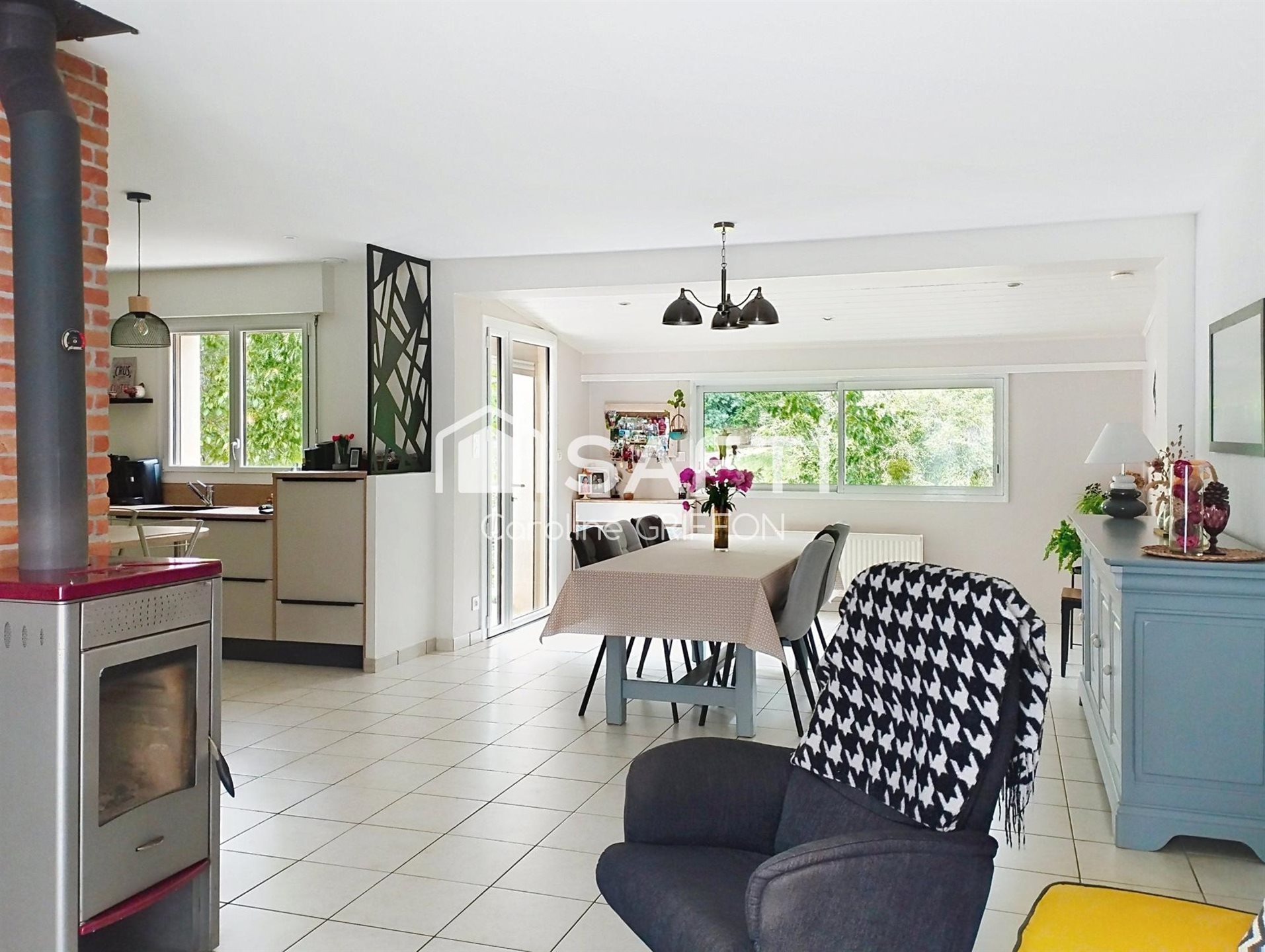 Maison à vendre, 105m², Mortagne-sur-Sèvre