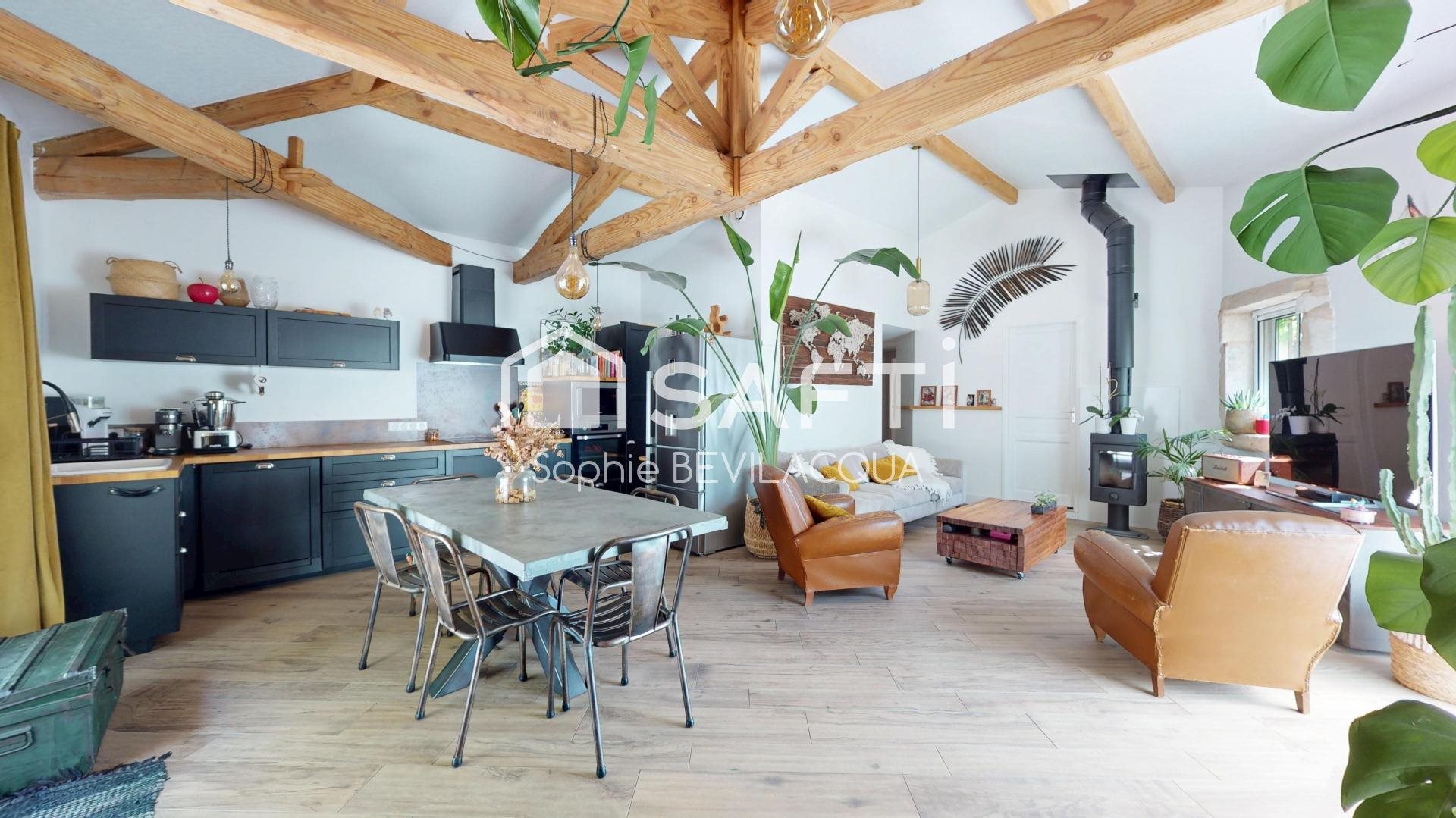 Maison à vendre, 70m², Cailloux-sur-Fontaines