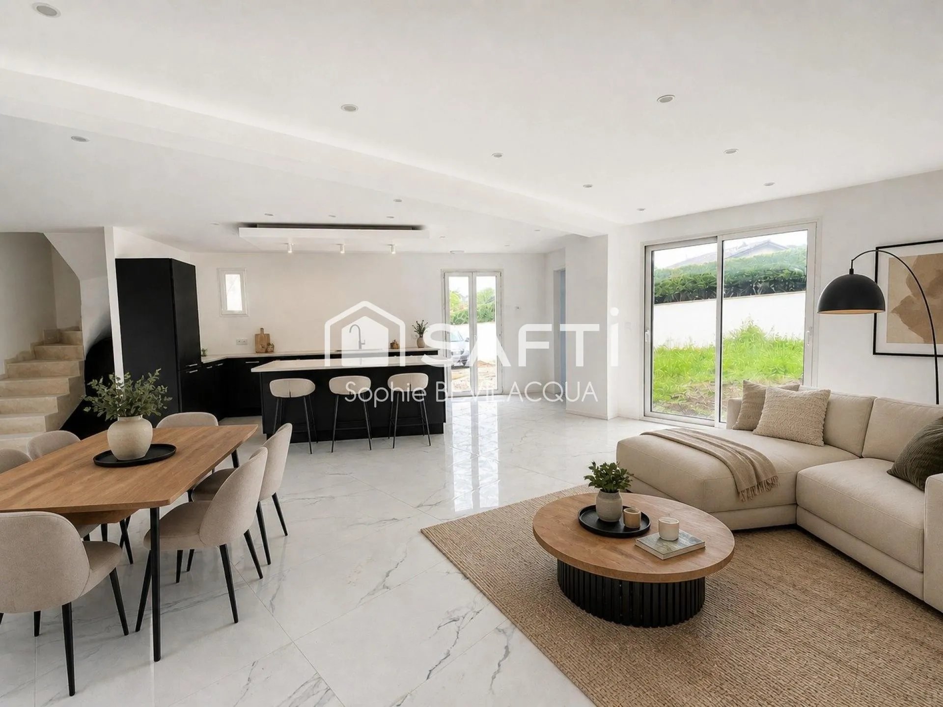Maison à vendre, 110m², Saint-Romain-au-Mont-d'Or