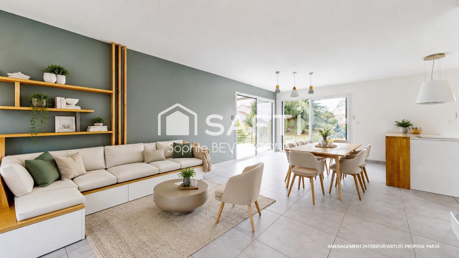 Maison à vendre, 110m², Sathonay-Village