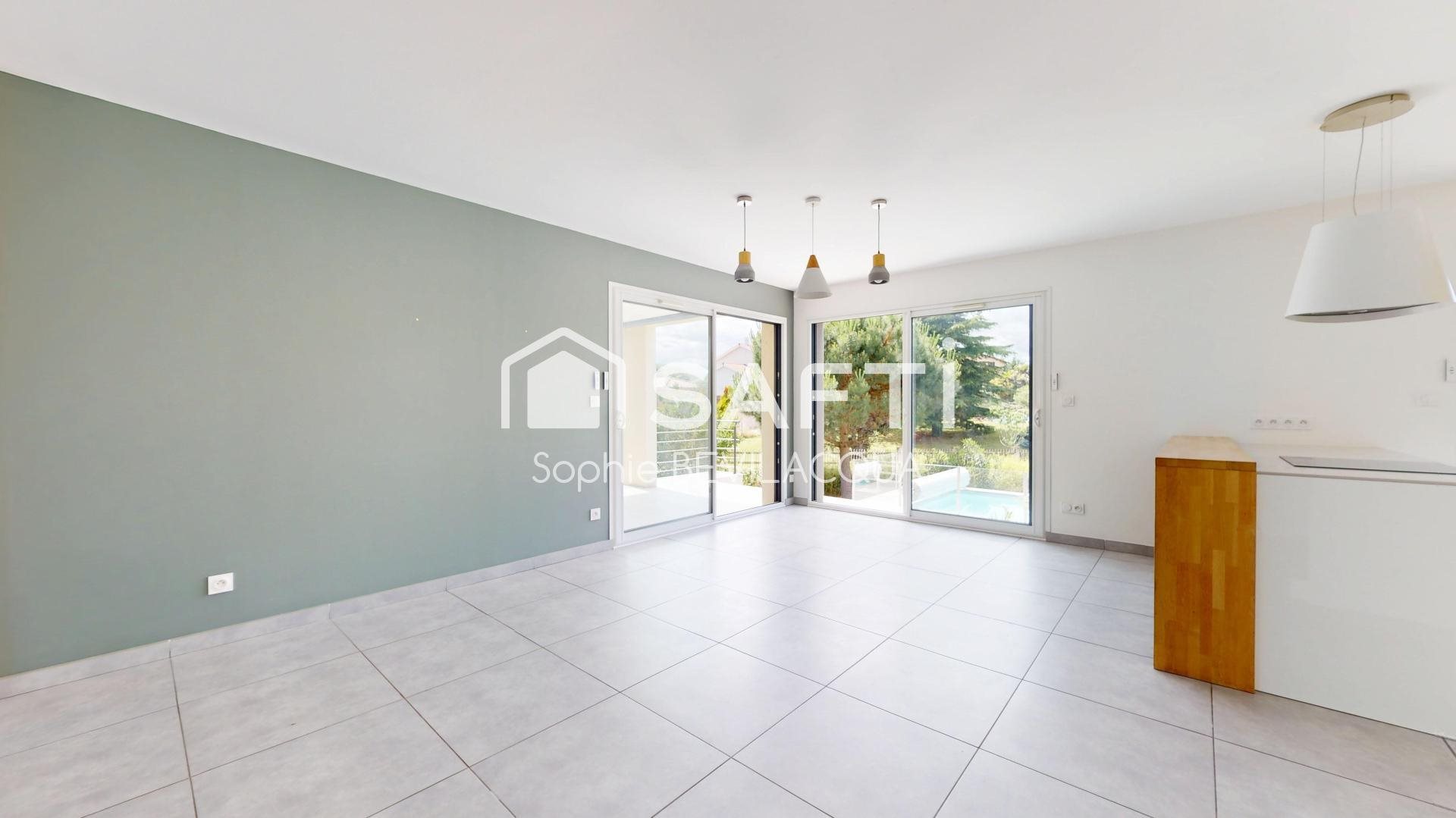 Maison à vendre, 110m², Sathonay-Village