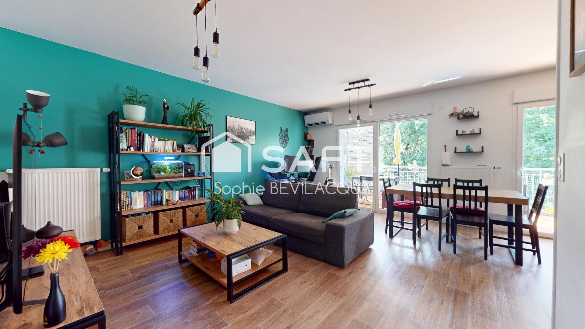 Appartement à vendre, 83m², Fontaines-sur-Saône