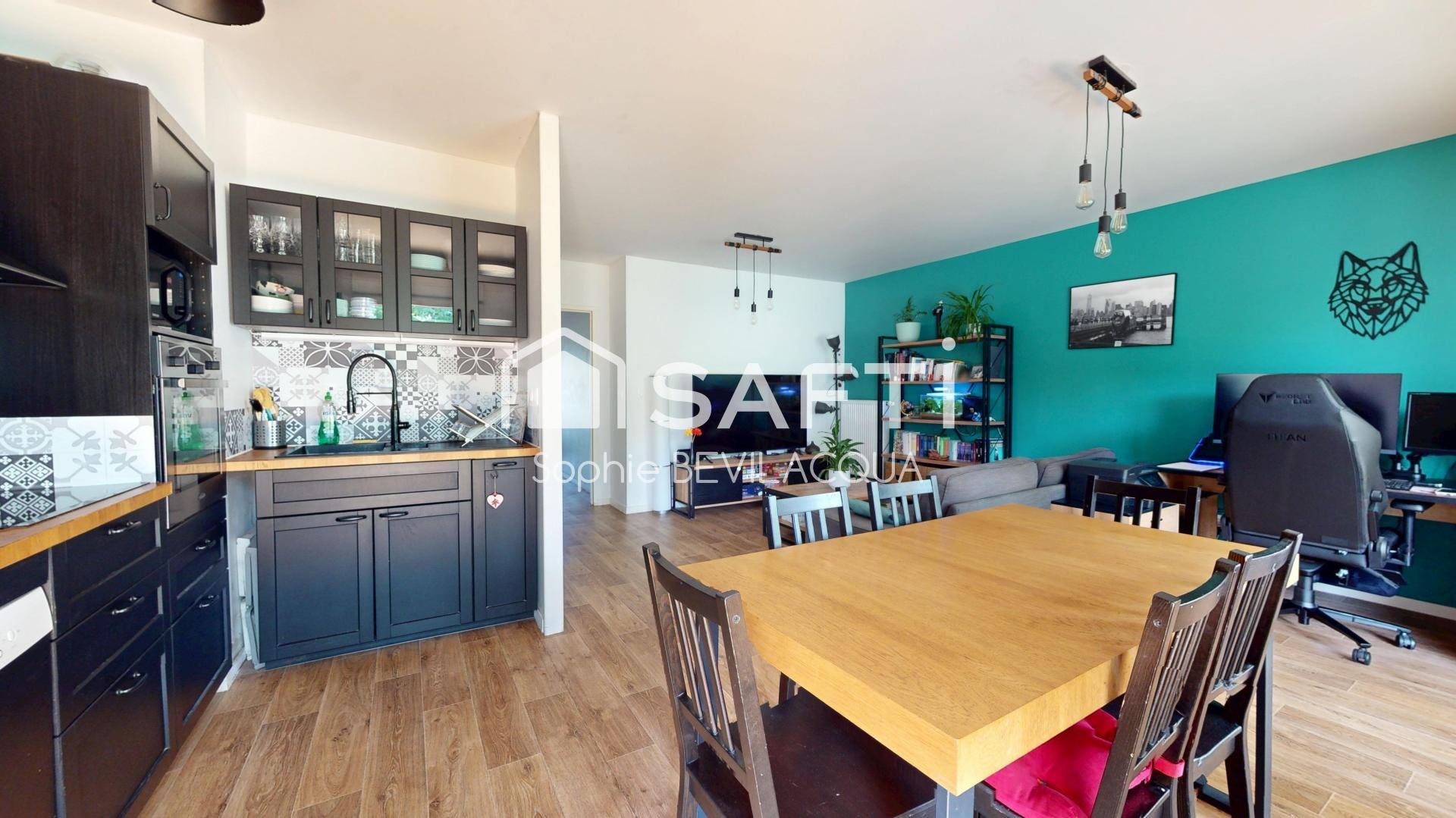 Appartement à vendre, 83m², Fontaines-sur-Saône