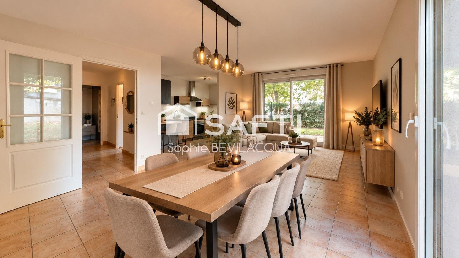 Appartement à vendre, 53m², Lyon 8ème