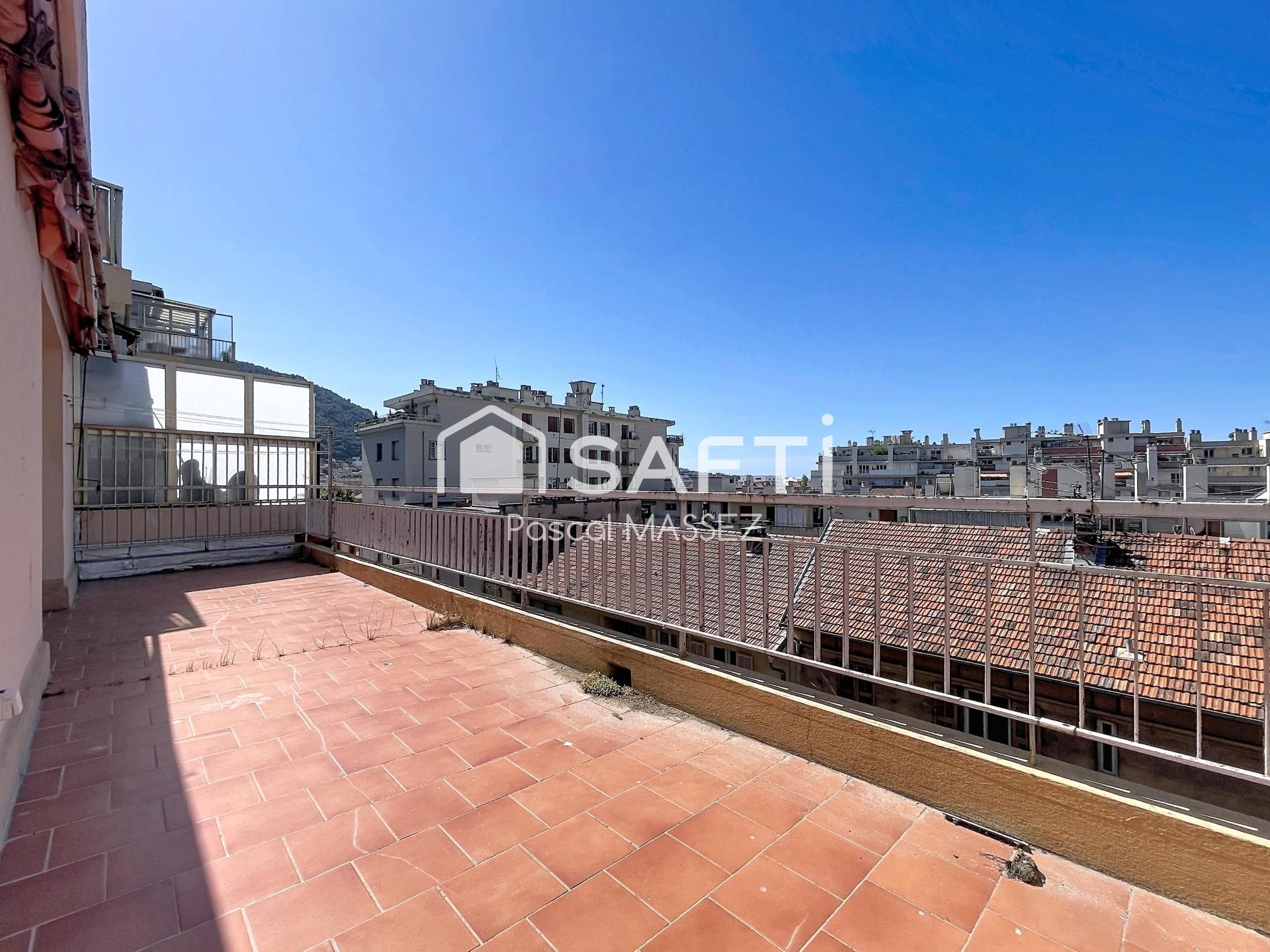 Appartement à vendre, 58m², Nice