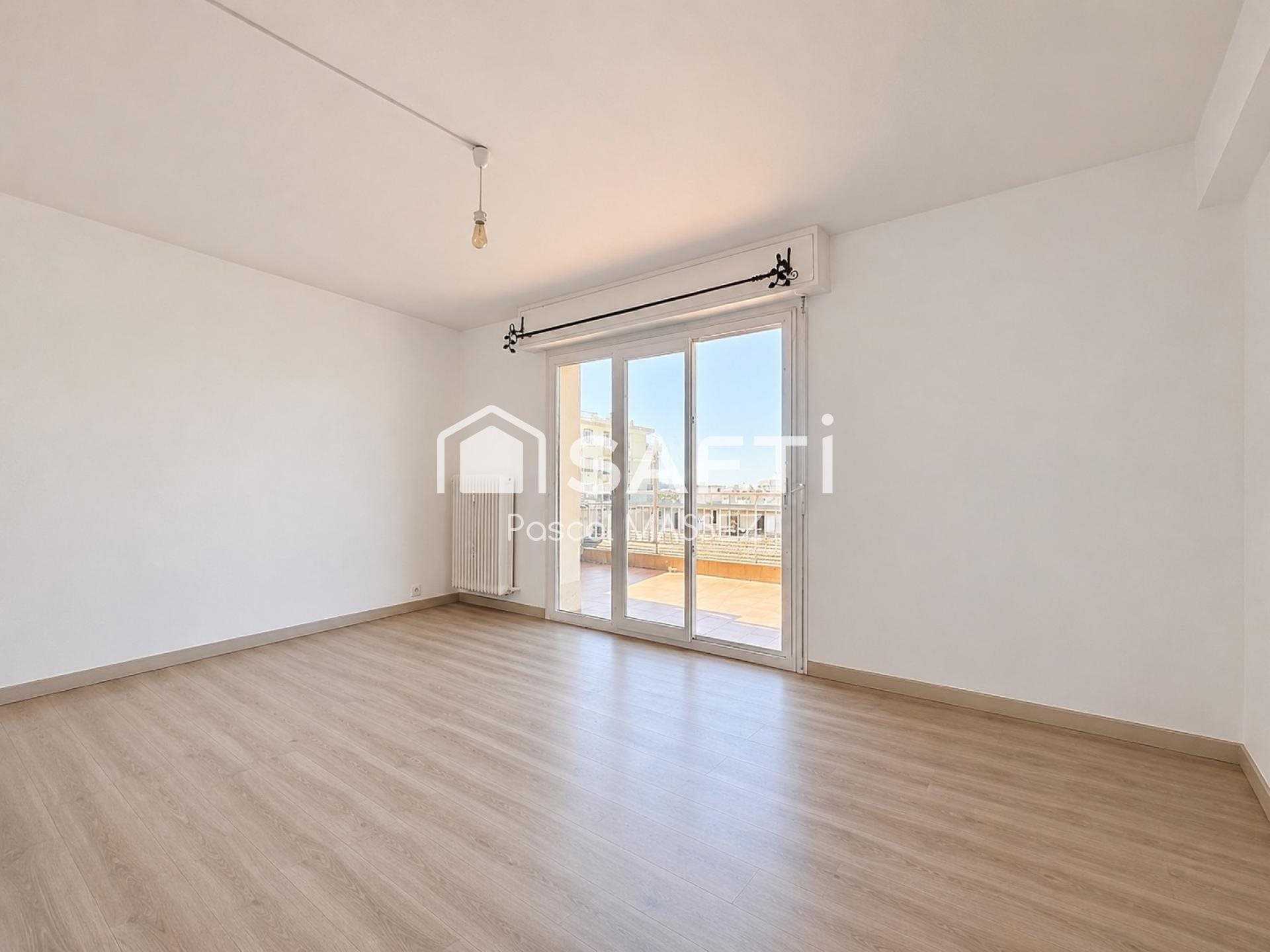 Appartement à vendre, 58m², Nice