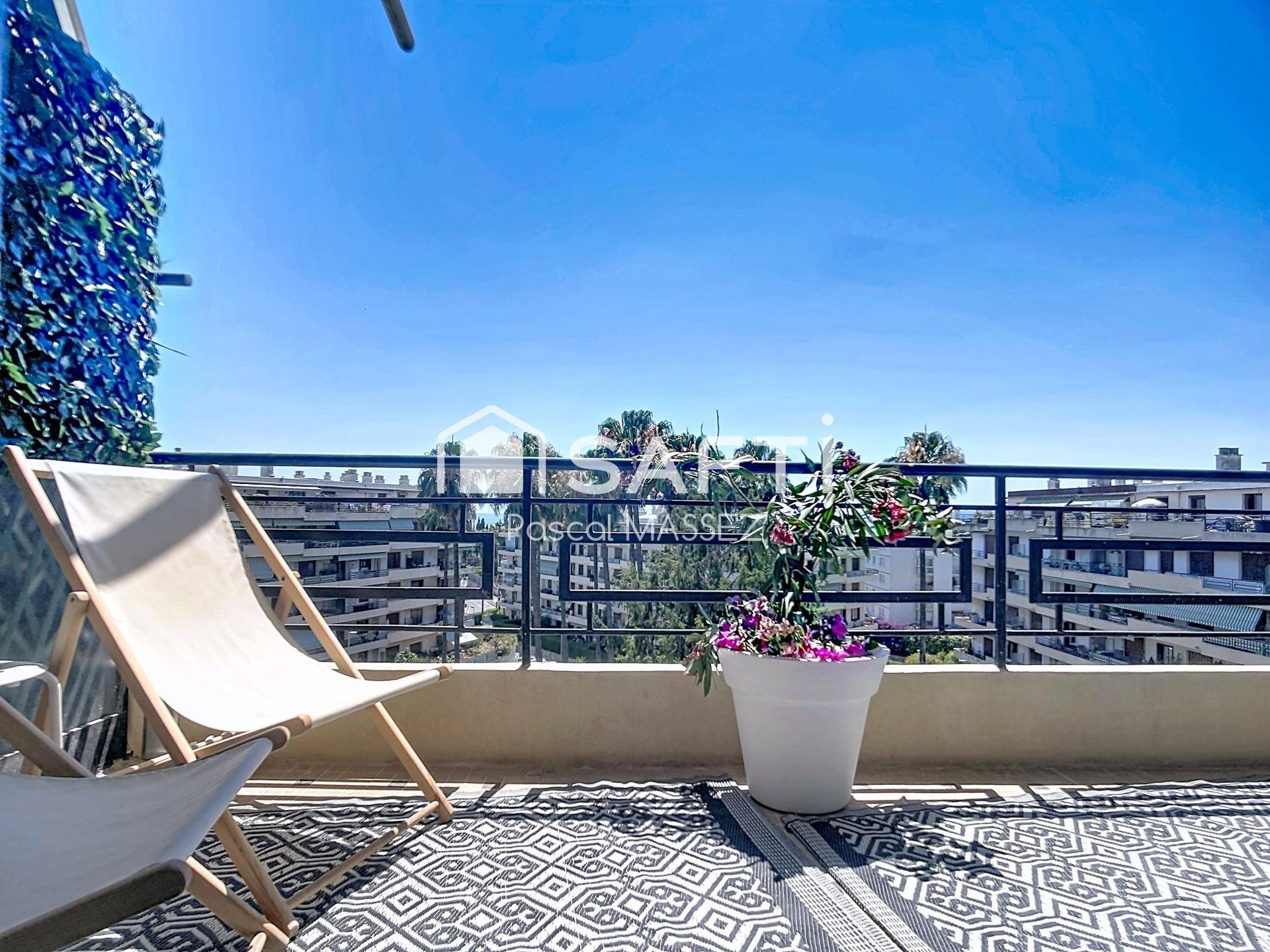 Appartement à vendre, 52m², Nice