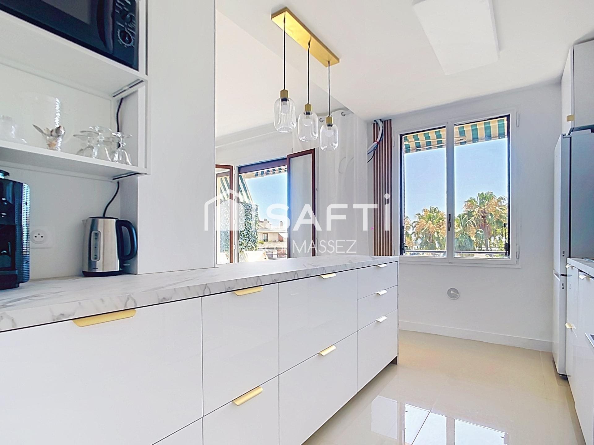 Appartement à vendre, 52m², Nice