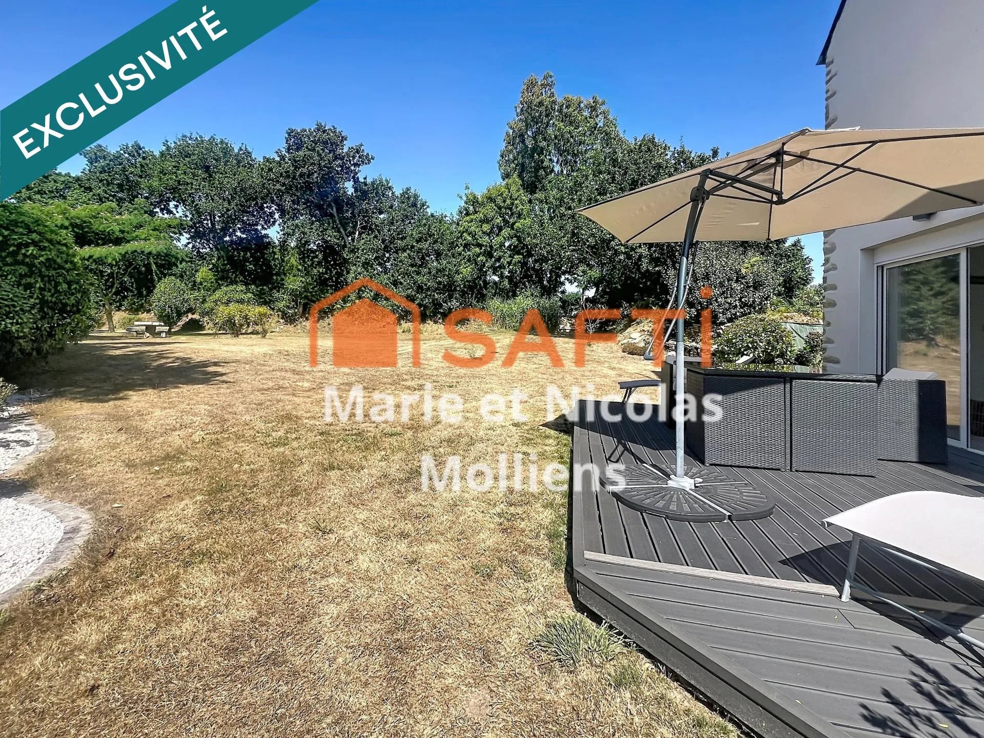 Maison à vendre, 150m², Milizac