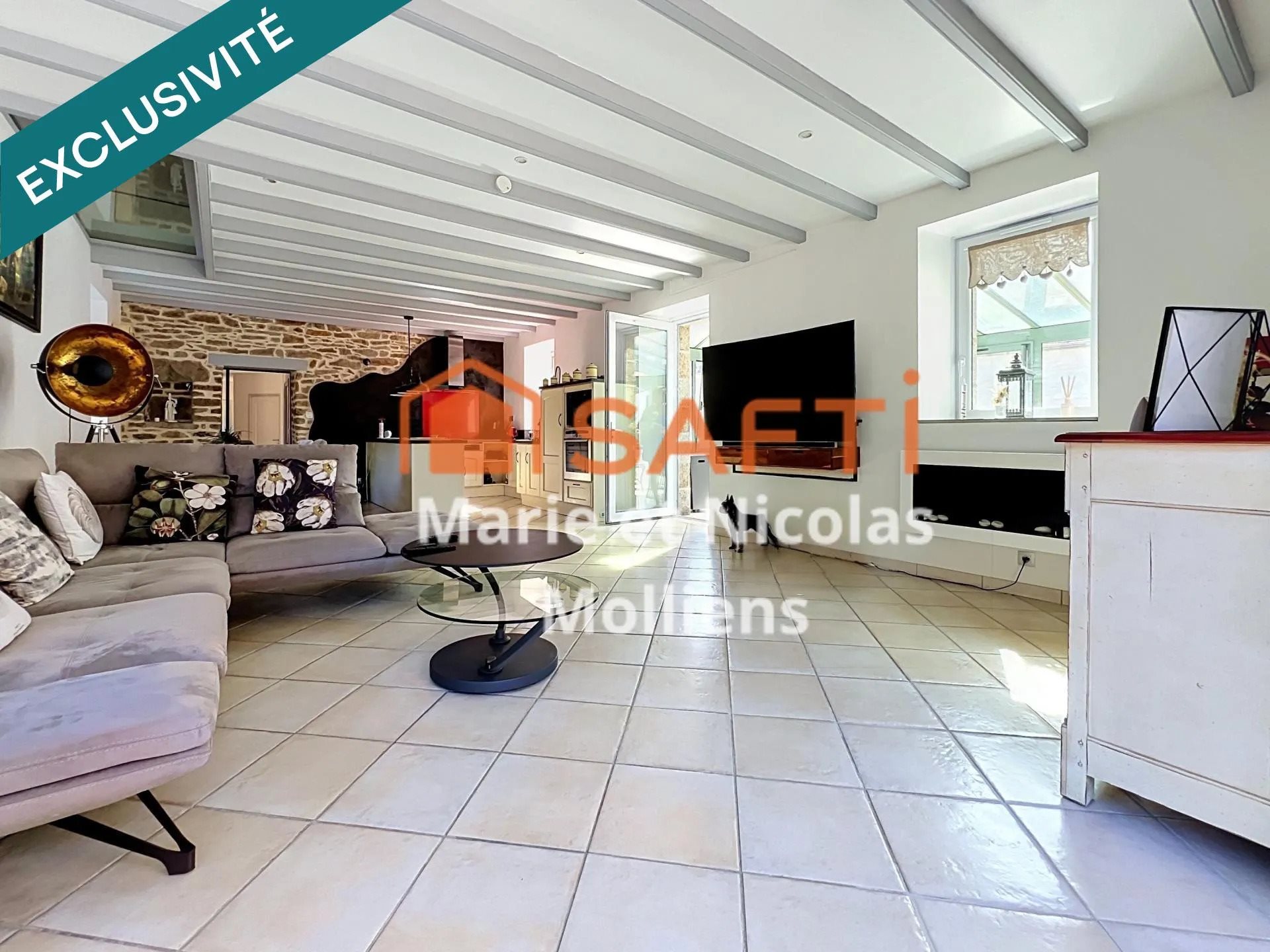 Maison à vendre, 150m², Milizac