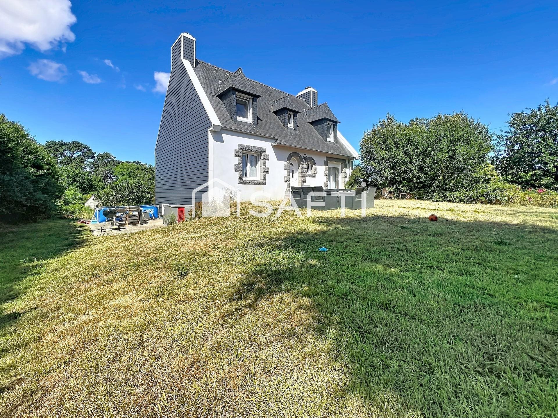Maison à vendre, 113m², Plouvien