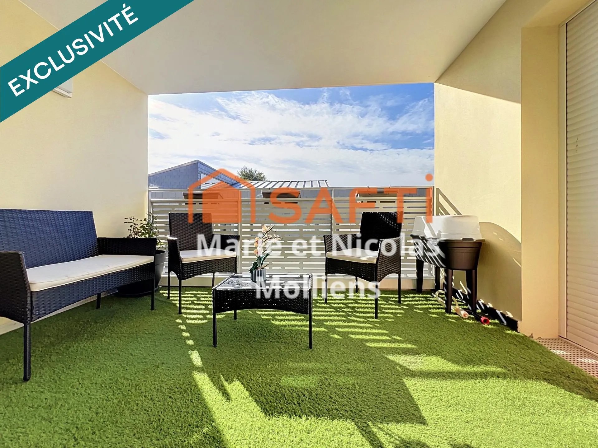 Appartement à vendre, 42m², Plougonvelin