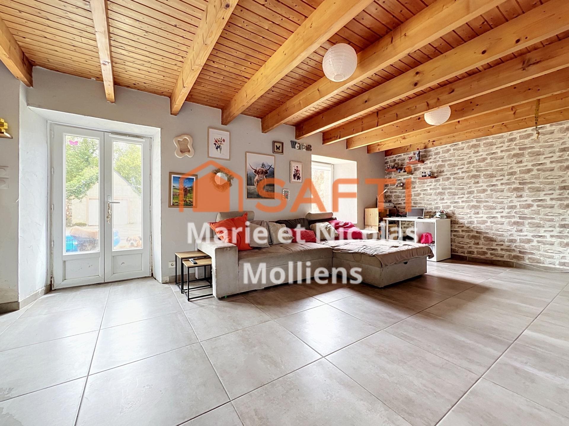 Maison à vendre, 95m², Milizac