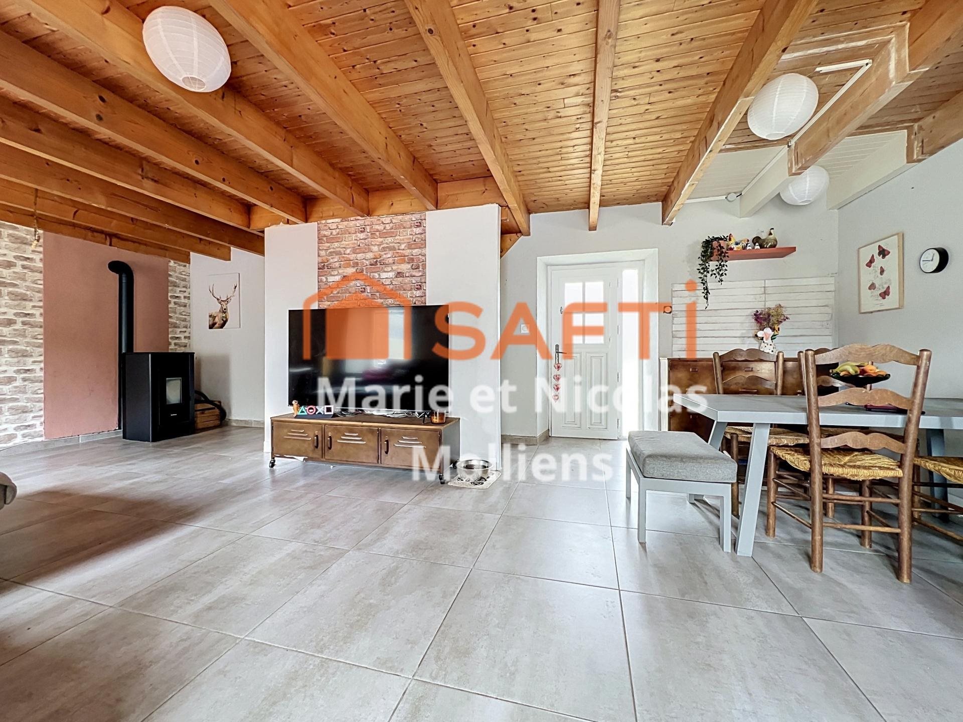 Maison à vendre, 95m², Milizac