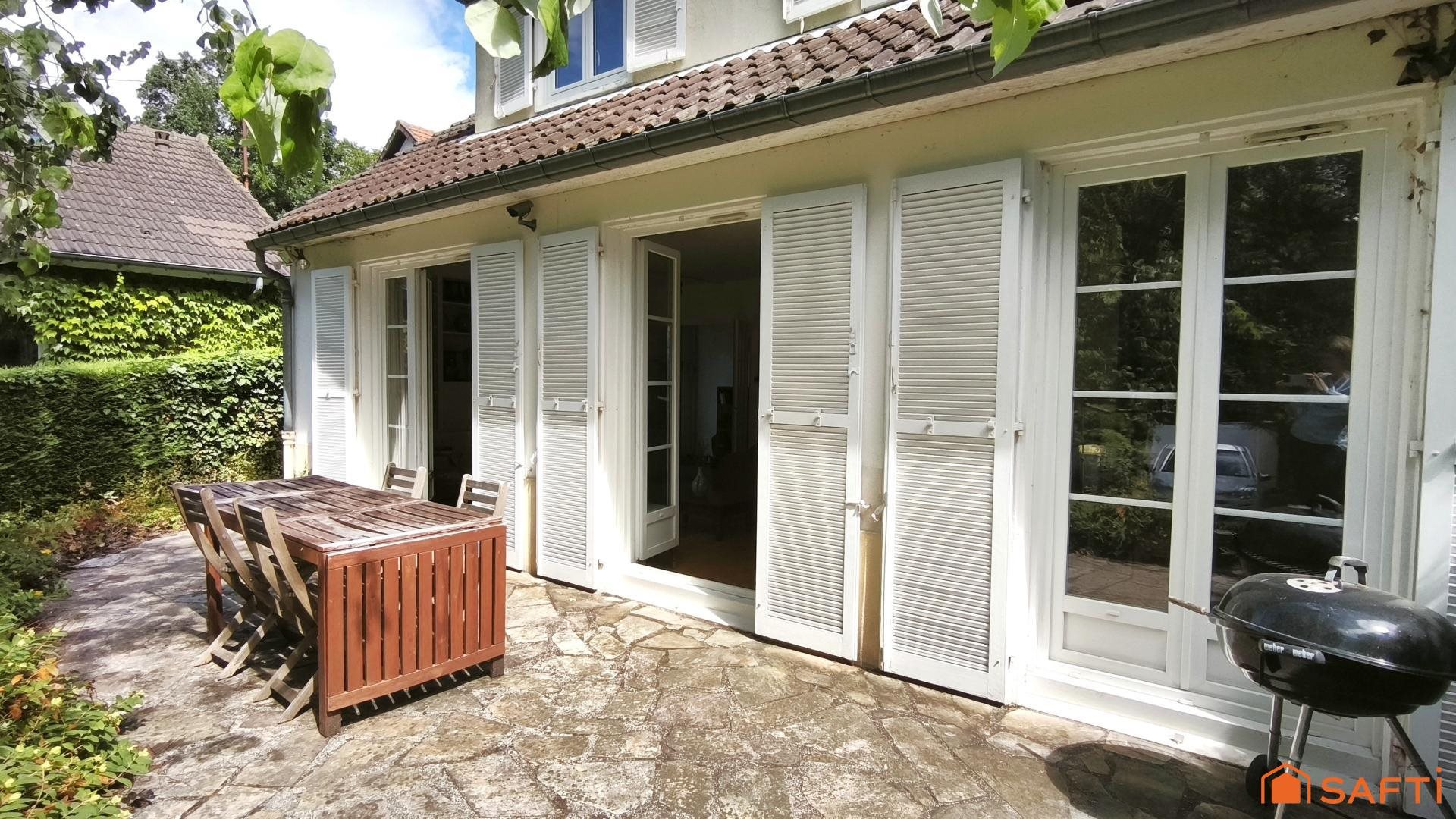 Maison à vendre, 127m², L'Étang-la-Ville