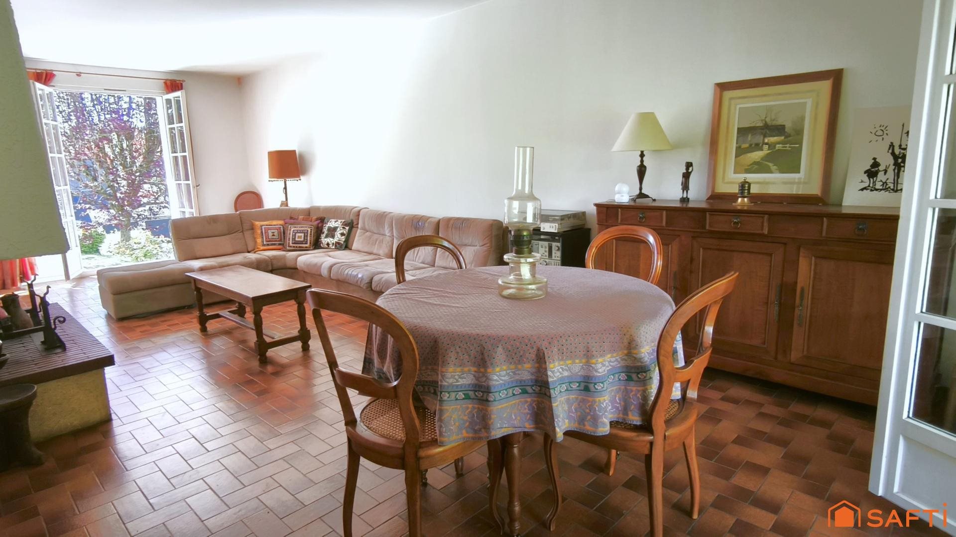 Maison à vendre, 184m², L'Étang-la-Ville