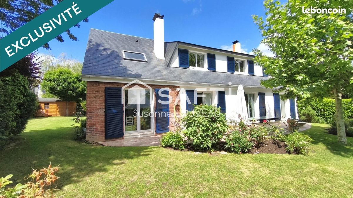 Maison à vendre, 185m², L'Étang-la-Ville