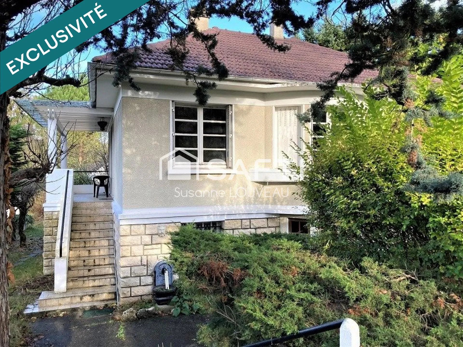 Maison à vendre, 120m², L'Étang-la-Ville