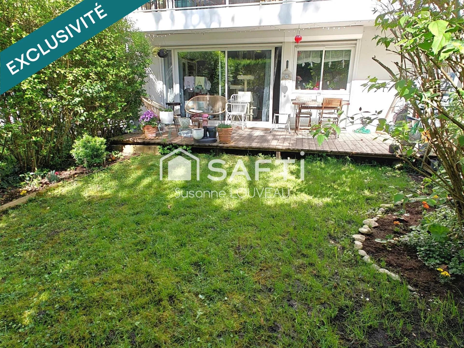 Appartement à vendre, 65m², L'Etang-la-Ville