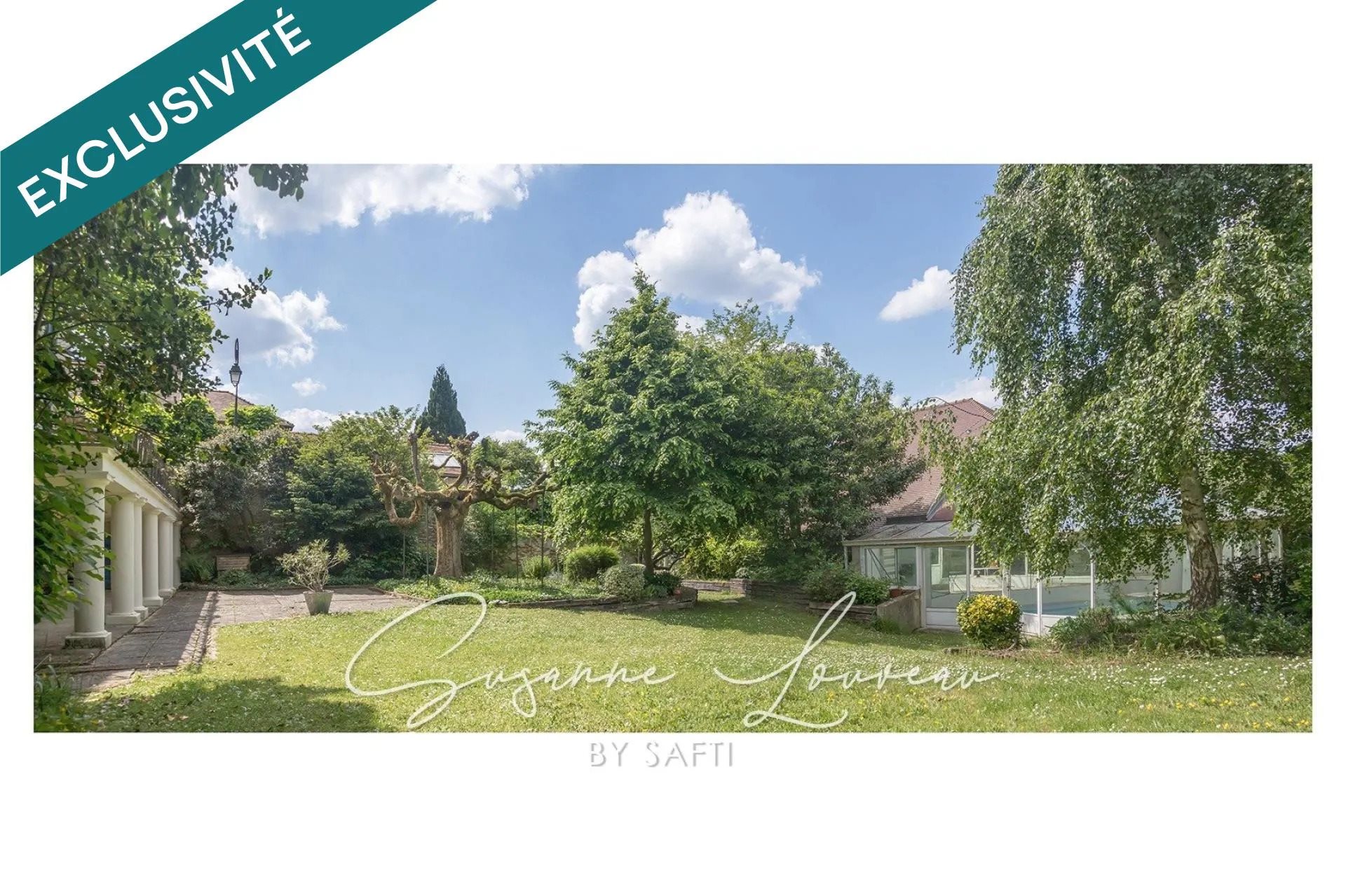 Maison à vendre, 253m², L'Etang-la-Ville