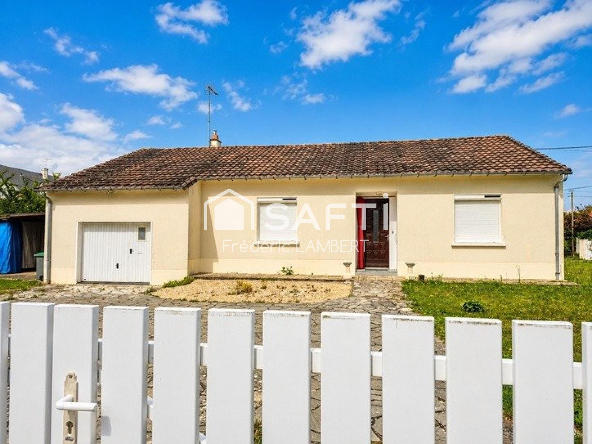 Maison à vendre, 102m², Niort