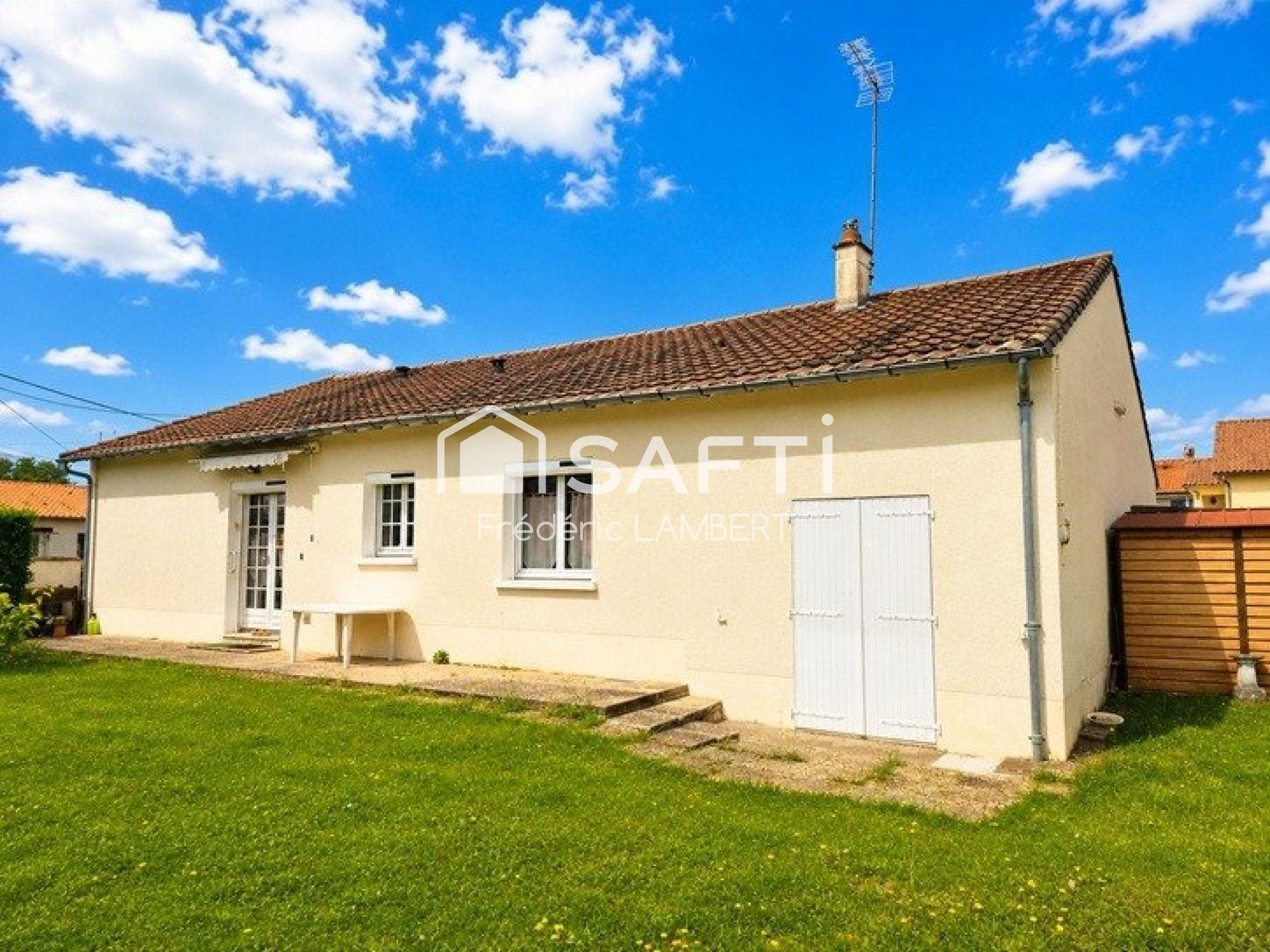 Maison à vendre, 102m², Niort