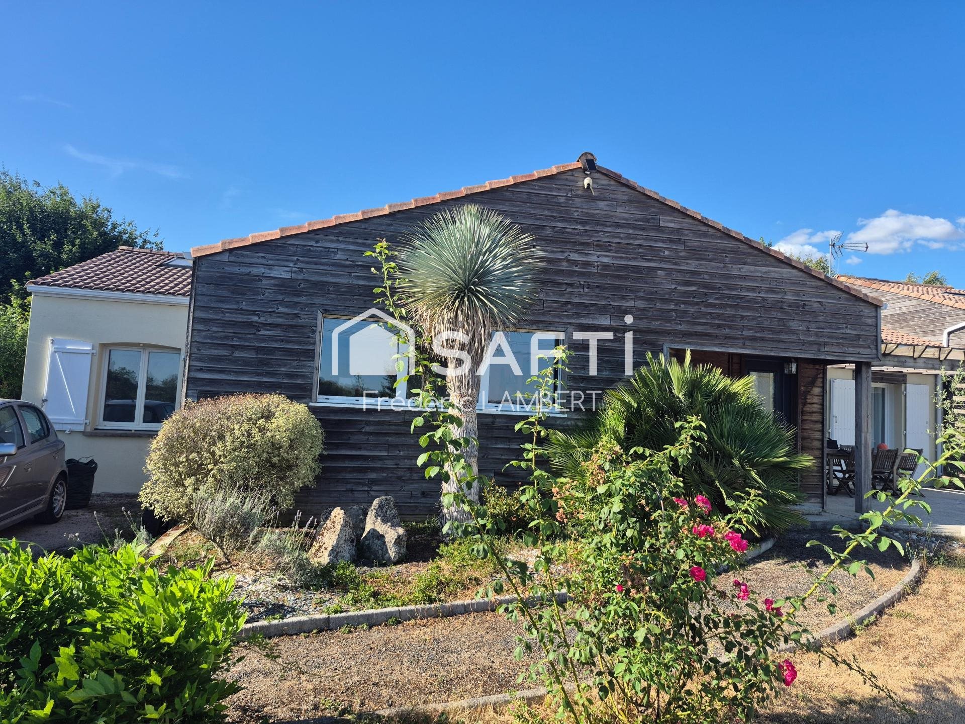 Maison à vendre, 200m², Magné