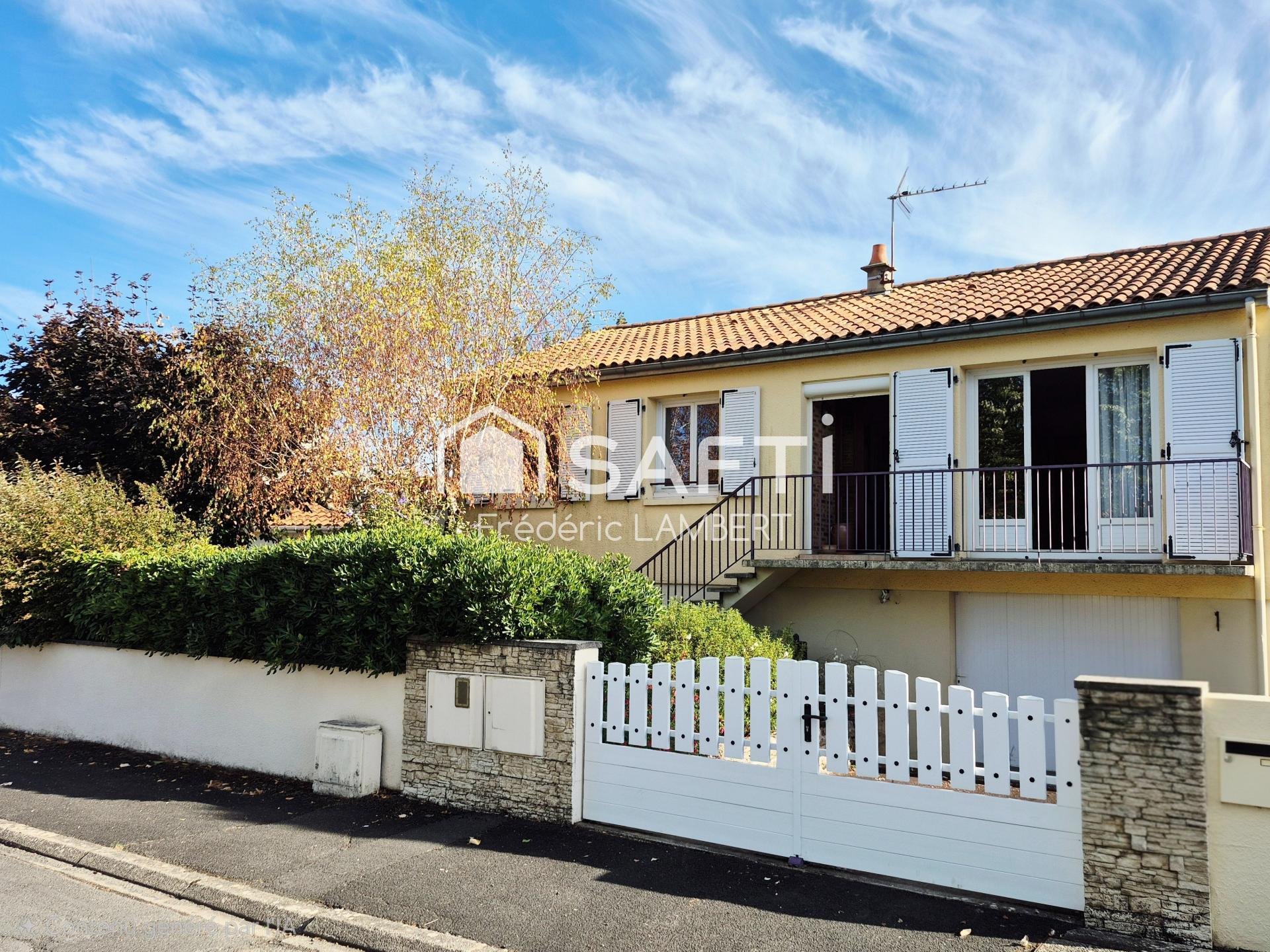 Maison à vendre, 90m², Niort