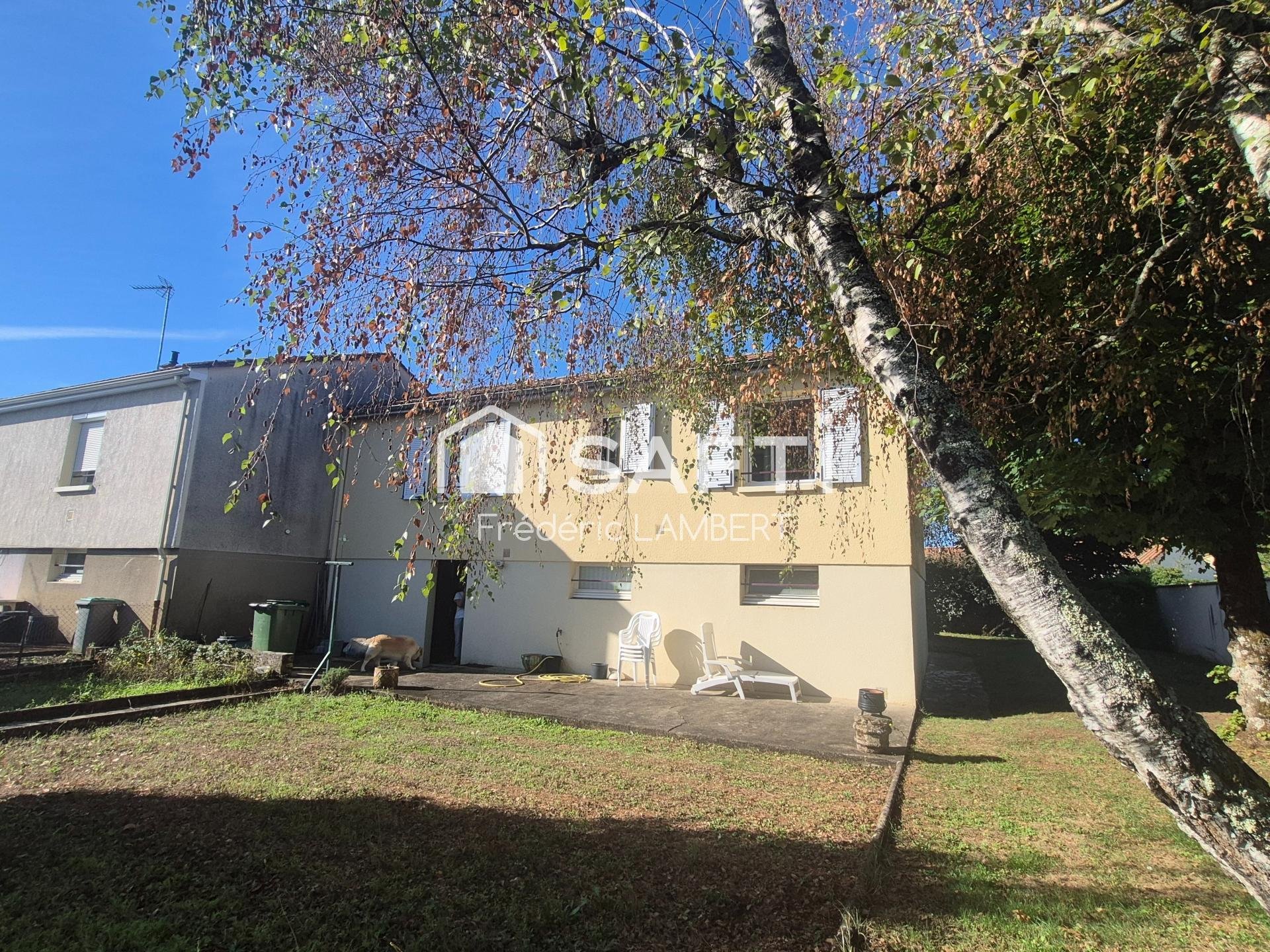 Maison à vendre, 90m², Niort
