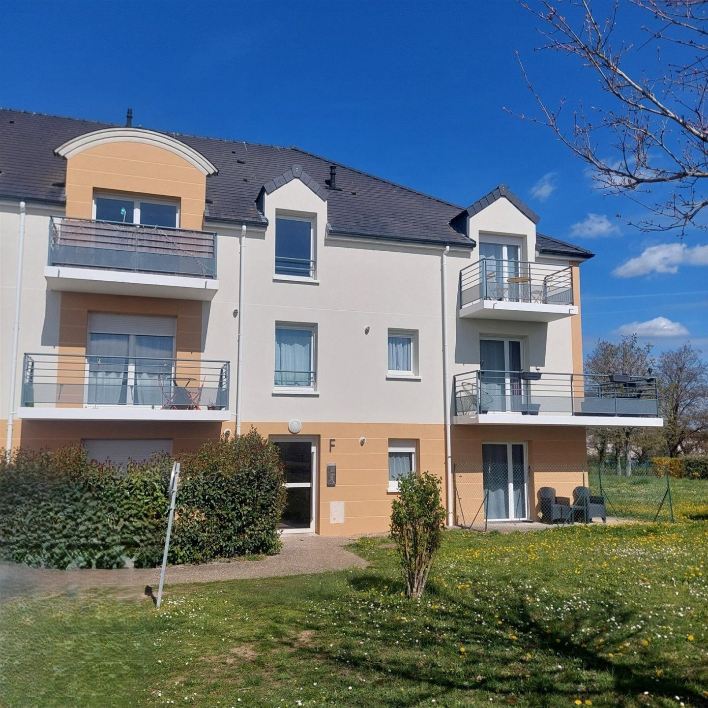 Appartement à vendre, 44m², Bourges