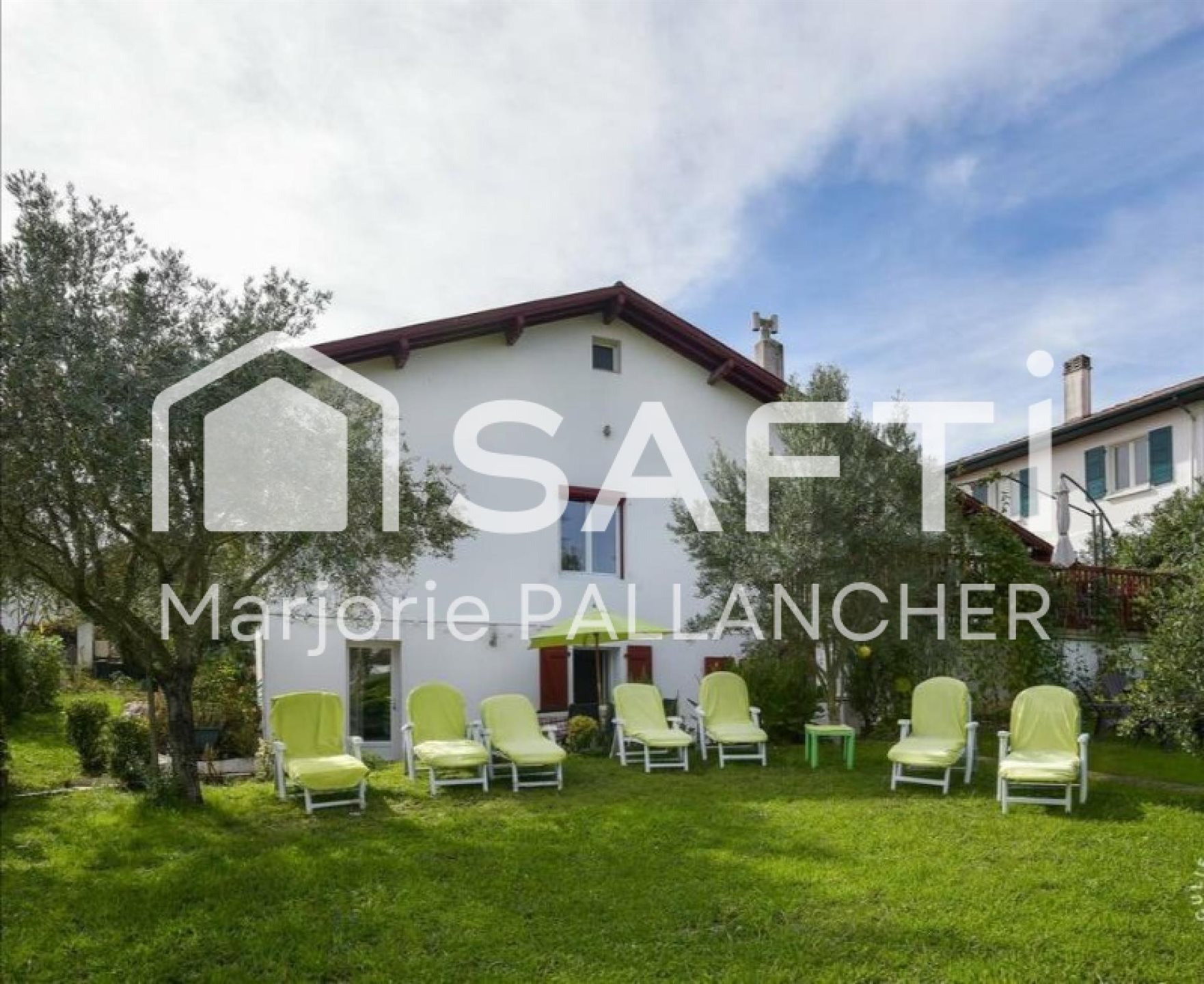 Maison à vendre, 160m², Saint-Jean-de-Luz
