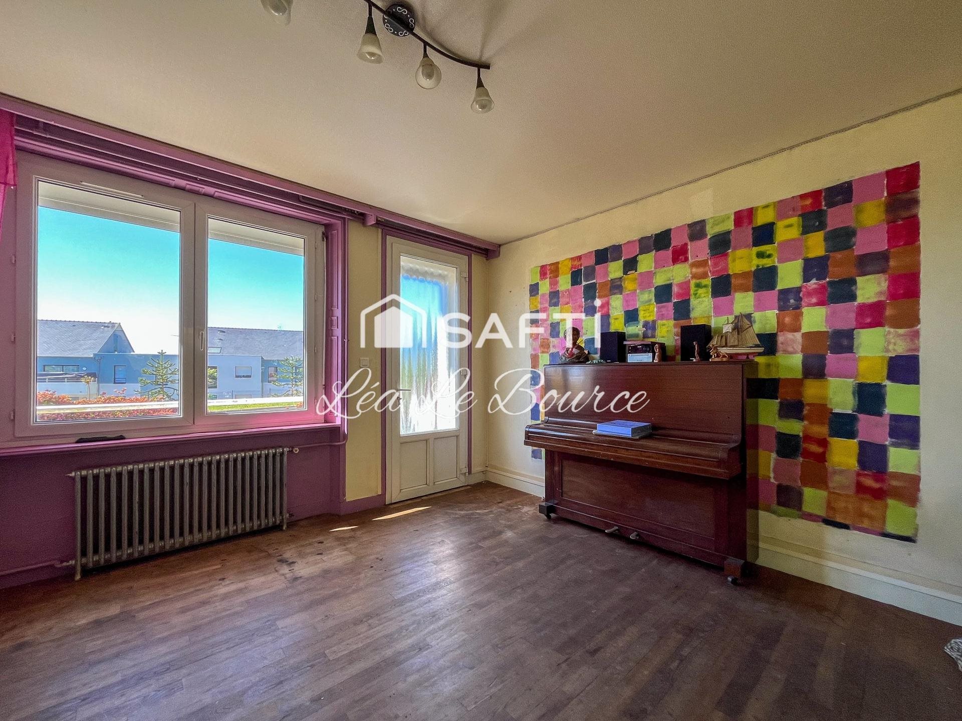Maison à vendre, 76m², Quimper