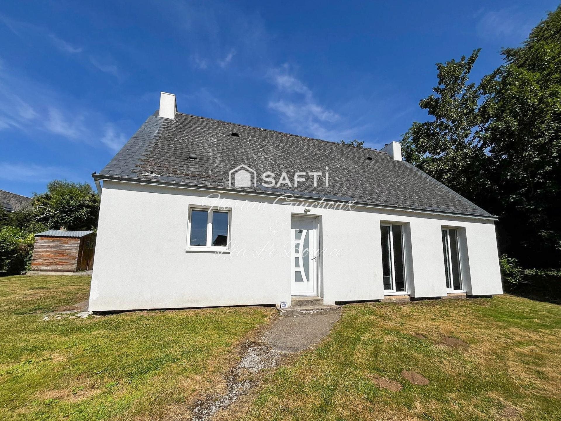 Maison à vendre, 90m², Ergué-Gabéric