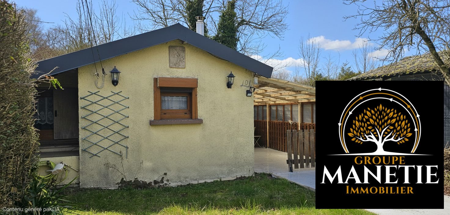 Maison à vendre, 34m², Lécluse