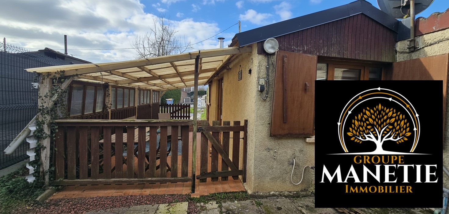 Maison à vendre, 34m², Lécluse