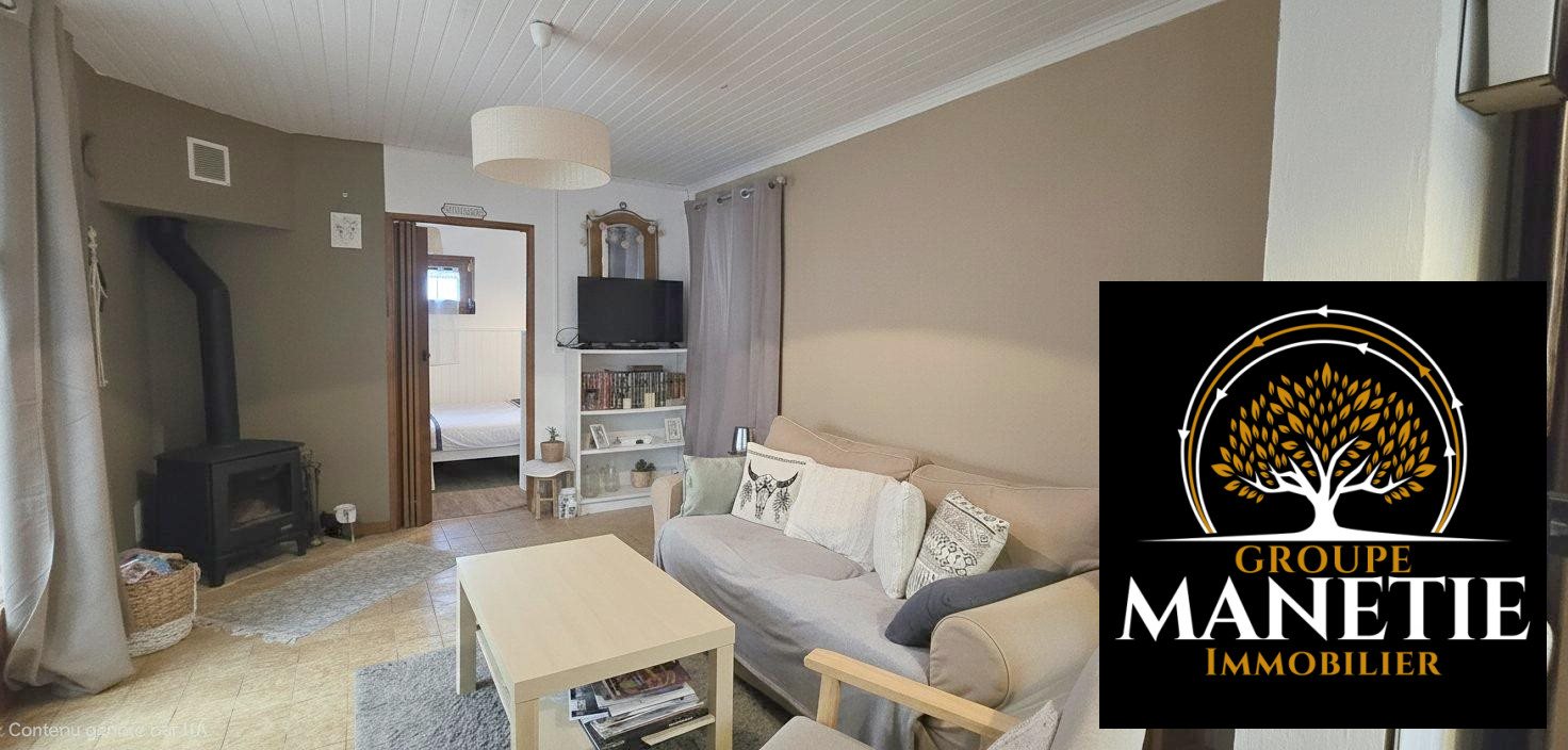 Maison à vendre, 34m², Lécluse