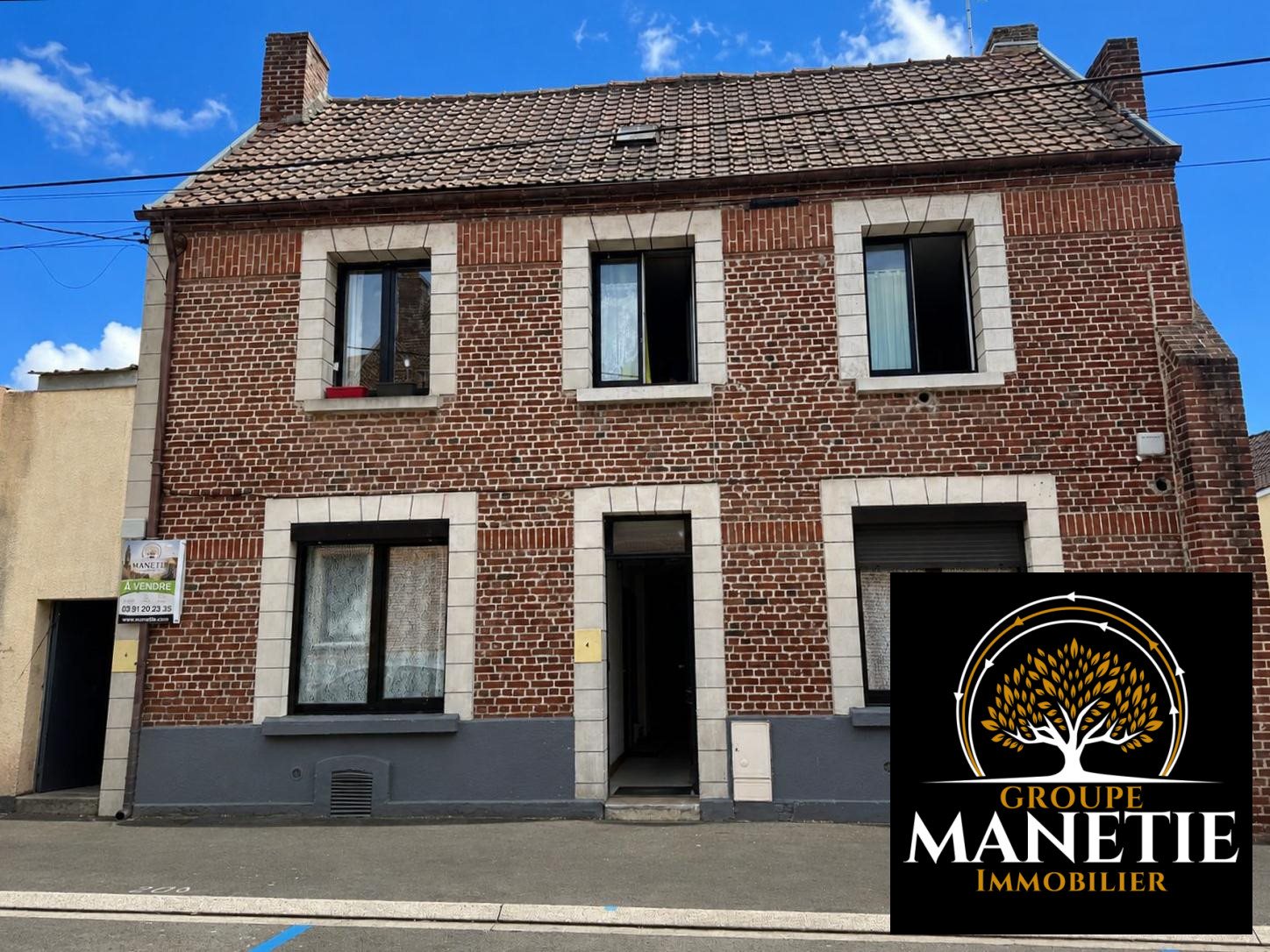 Maison à vendre, 164m², Brebières